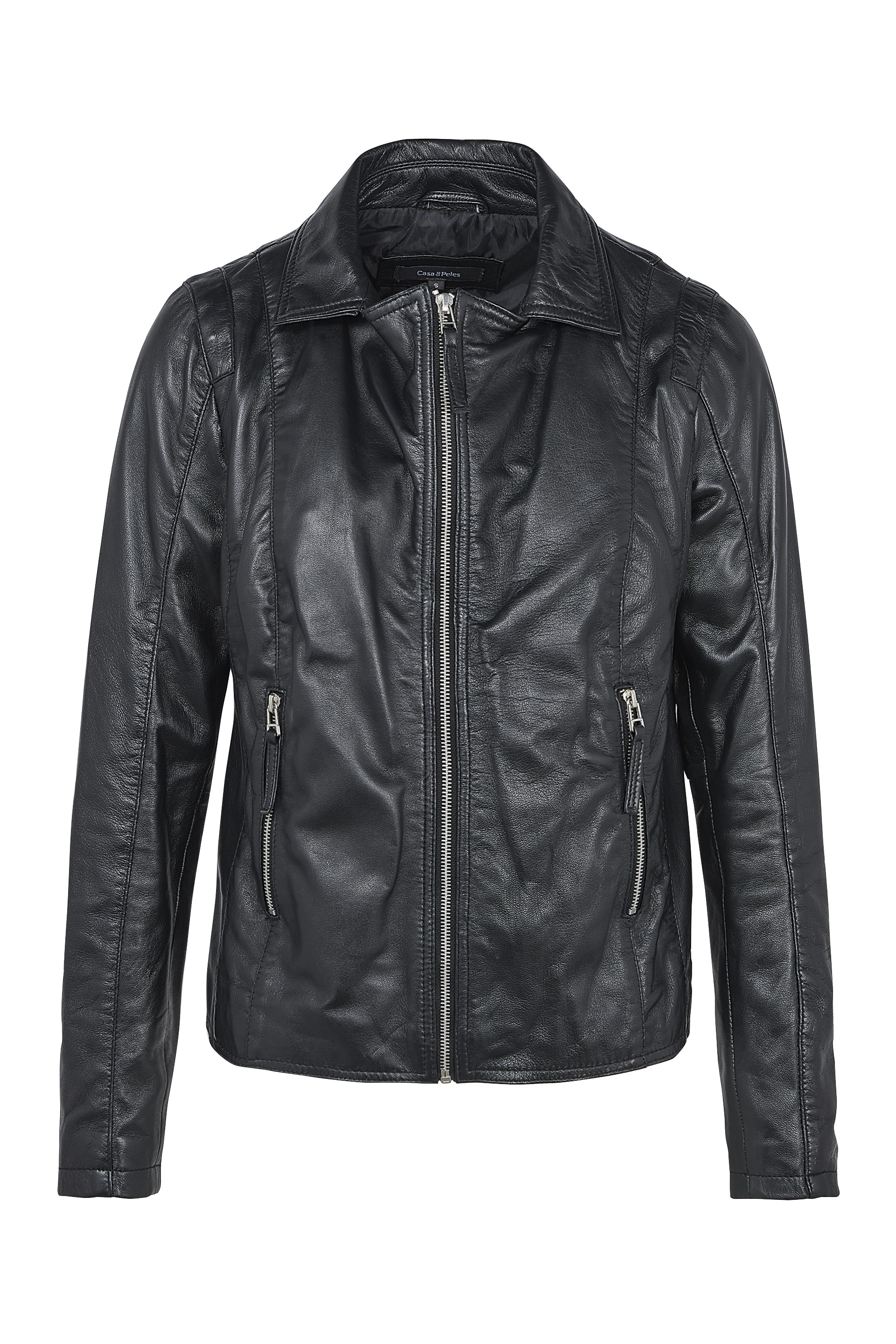 Blusão em pele Telma