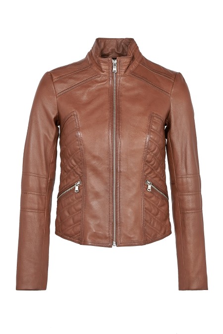 Bluso em pele Juanita