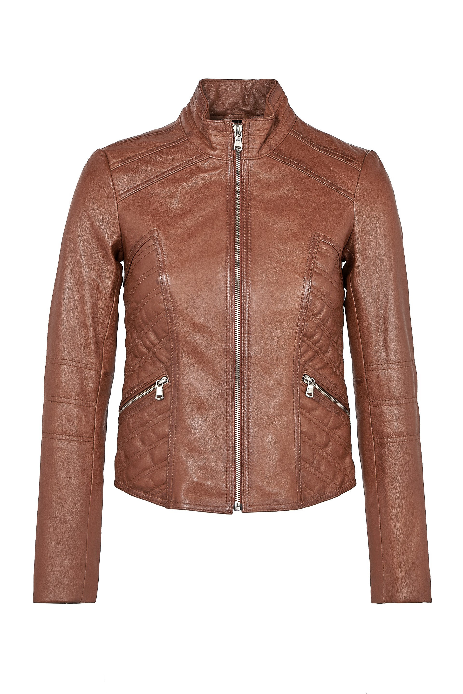 Blusão em pele Juanita