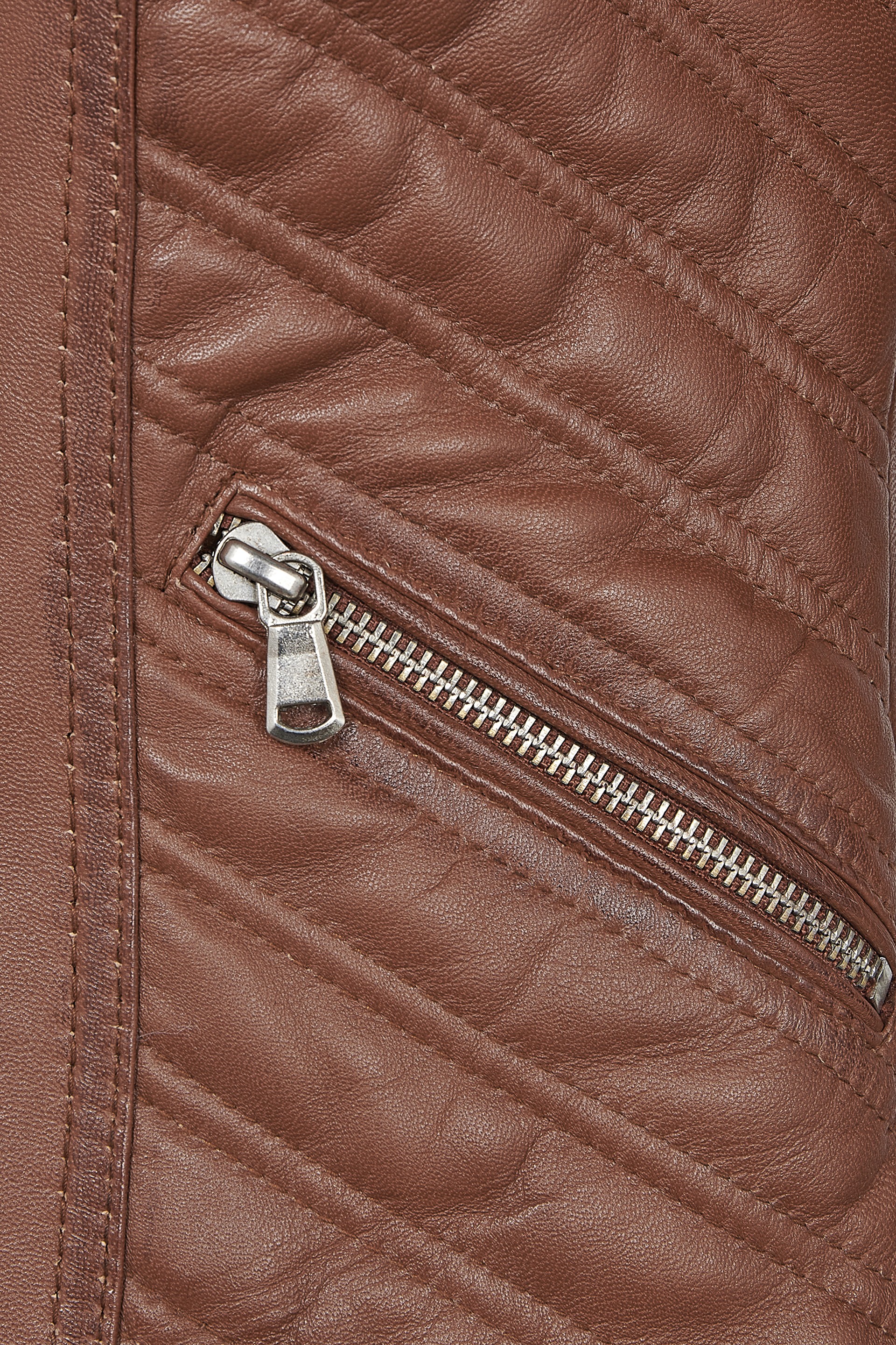 Blusão em pele Juanita