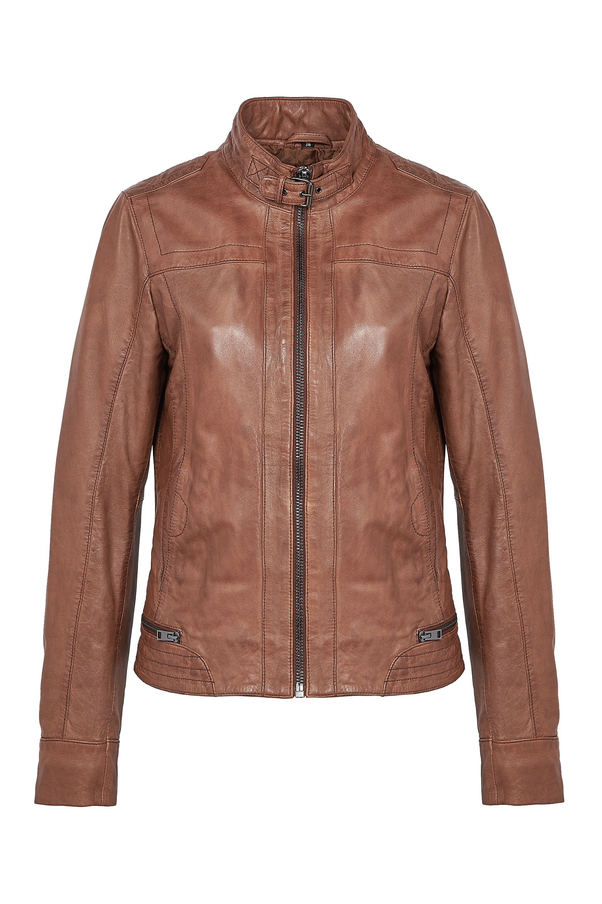 Blusão em pele Soledade