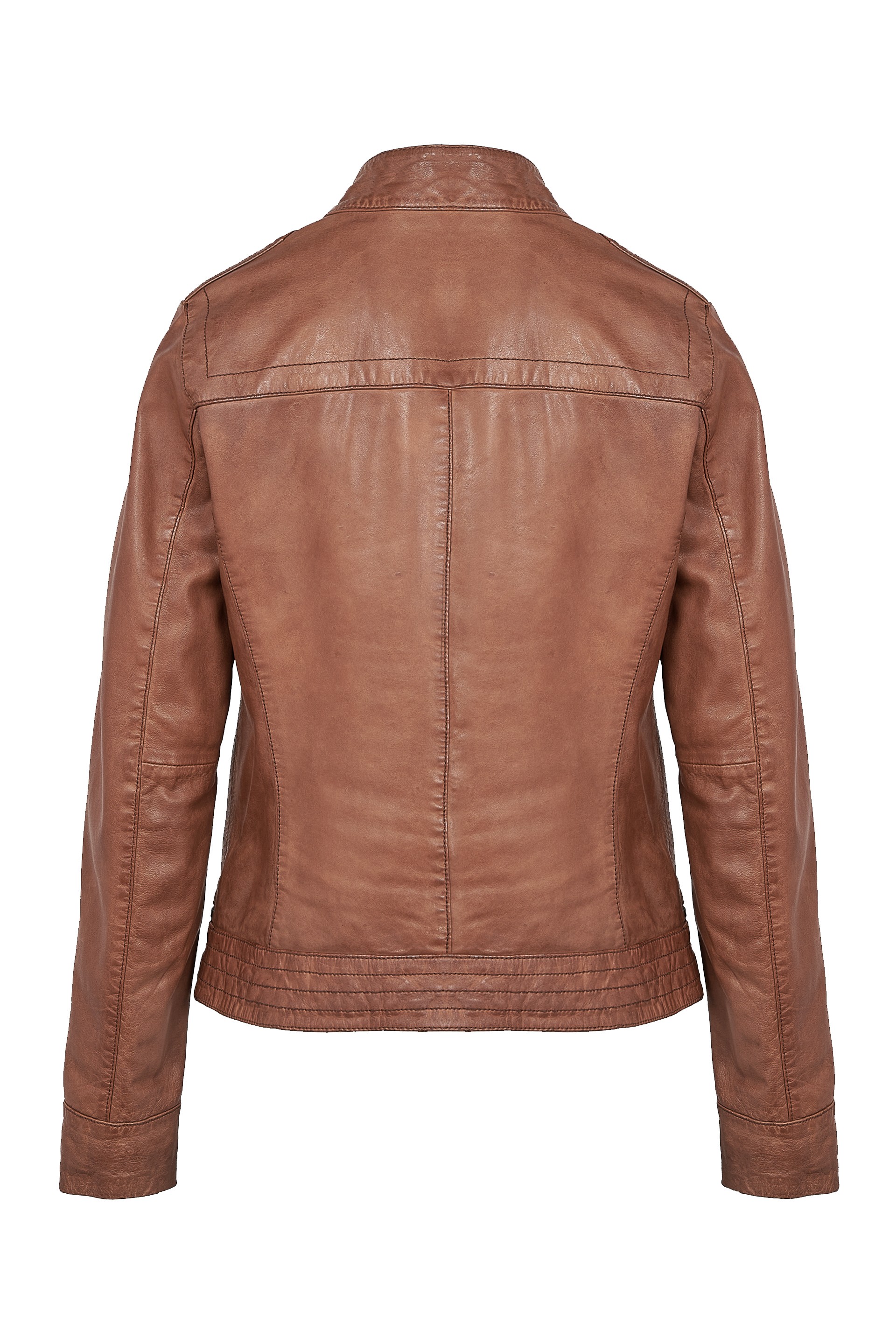 Blusão em pele Soledade