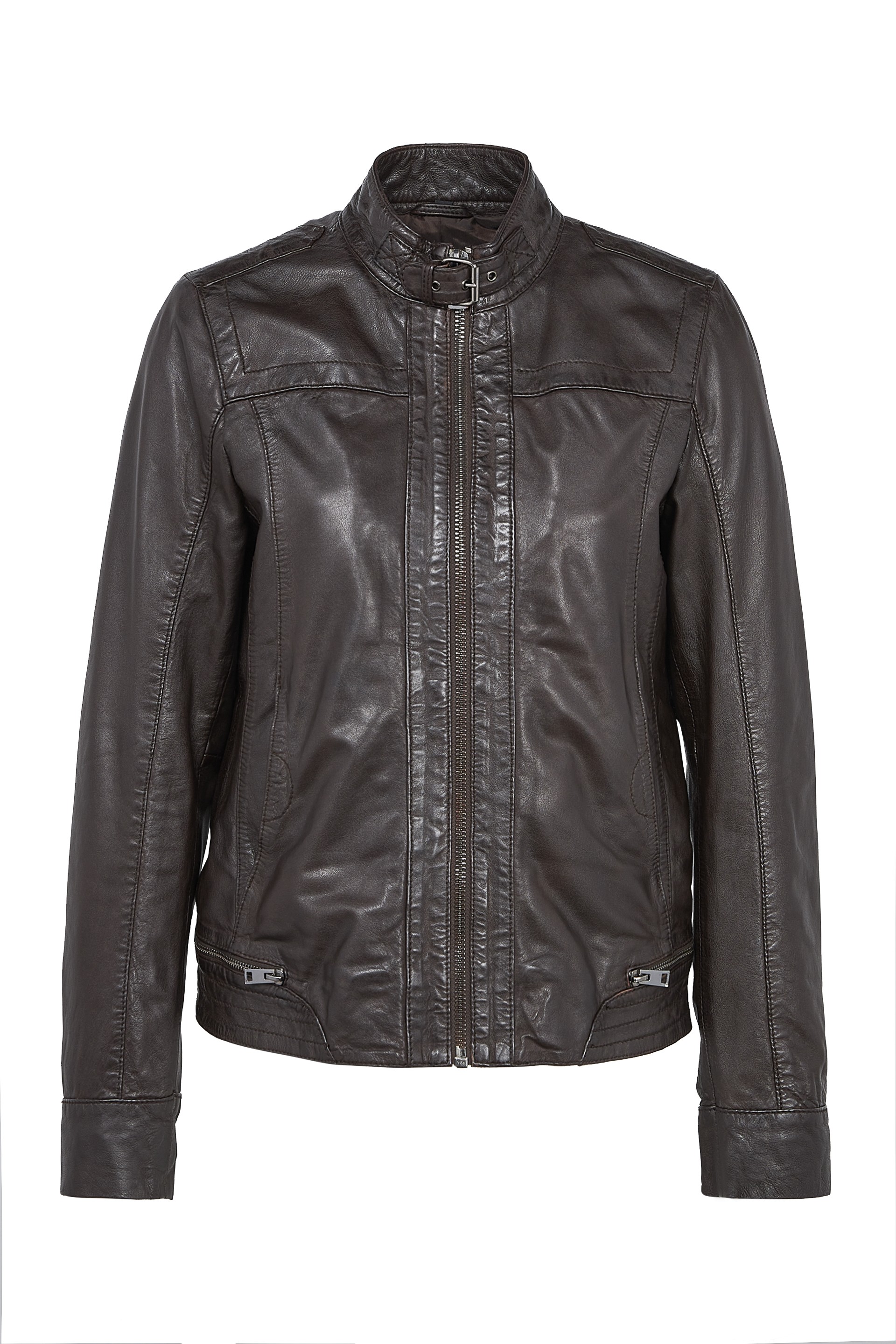 Blusão em pele Soledade