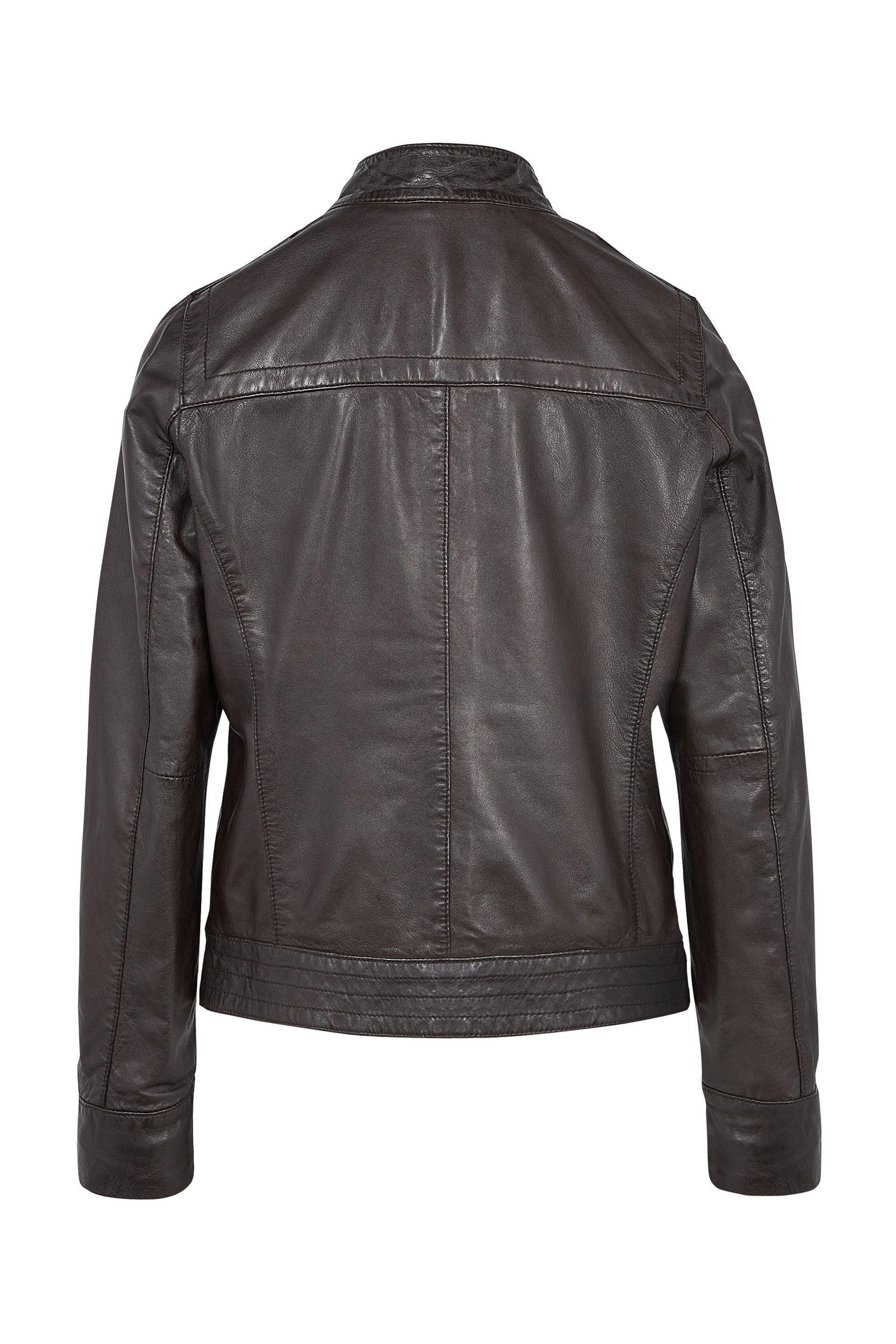 Blusão em pele Soledade