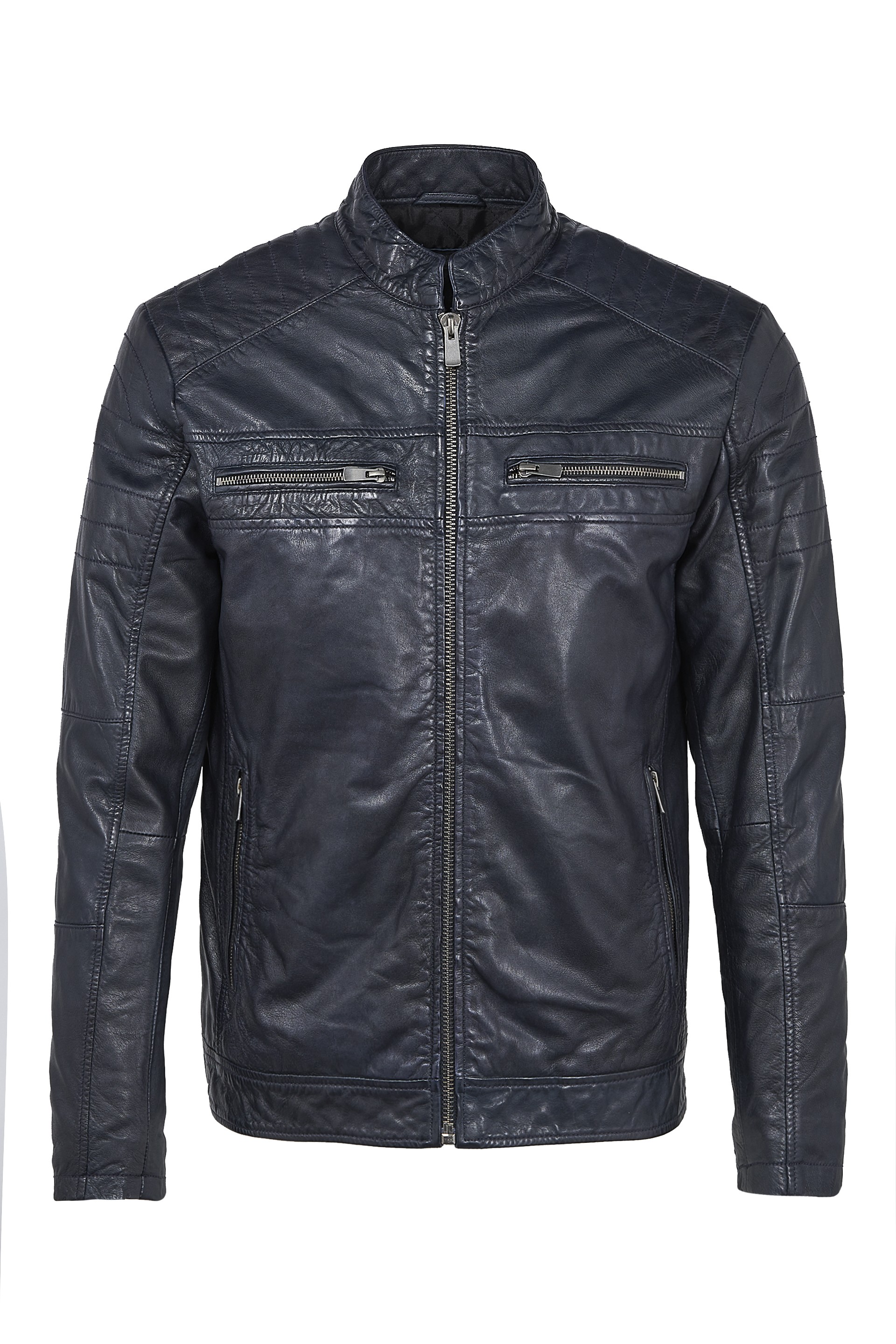 Blusão em pele Ruan