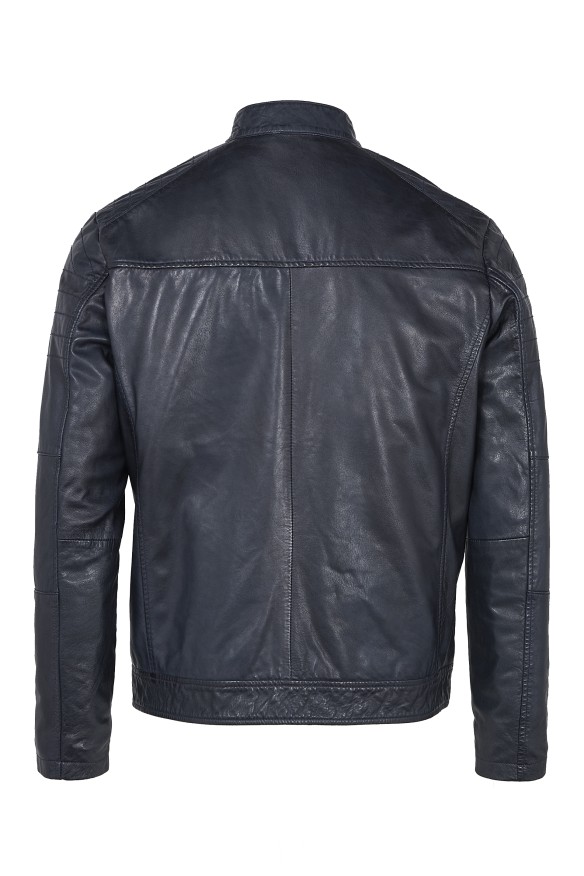 Blusão em pele Ruan