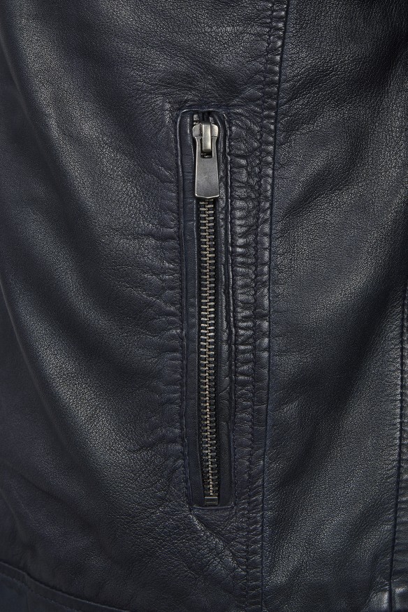 Blusão em pele Ruan