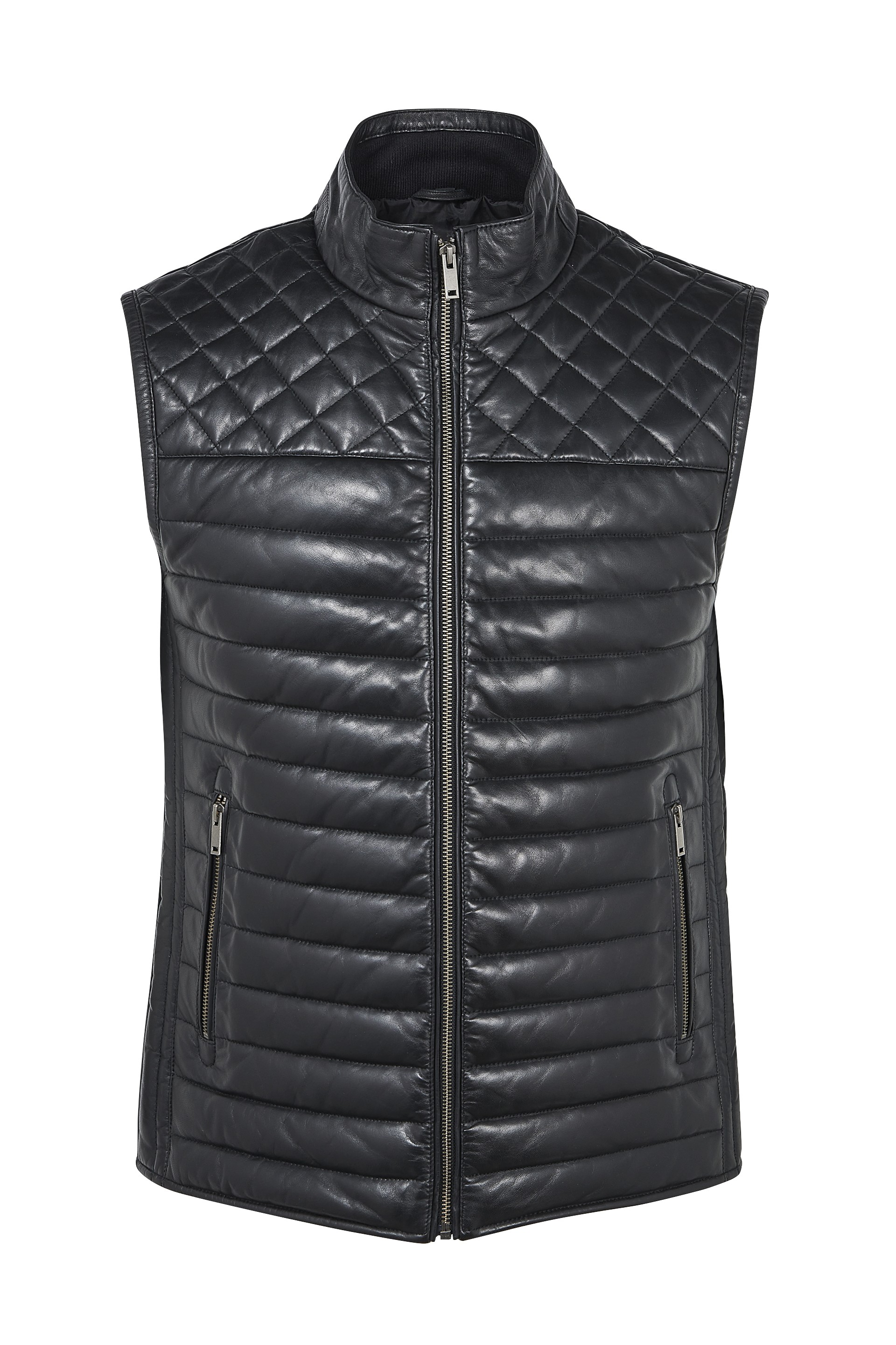 Colete em pele Alejandro