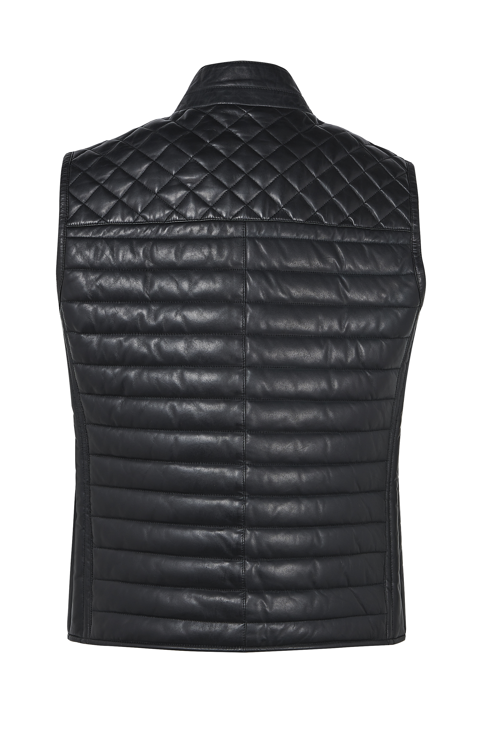 Colete em pele Alejandro