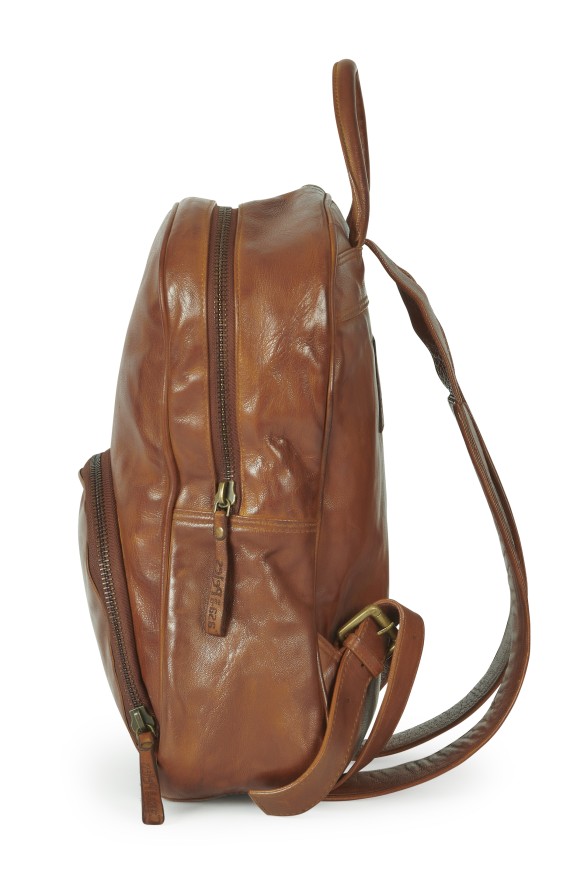Mochila em Pele