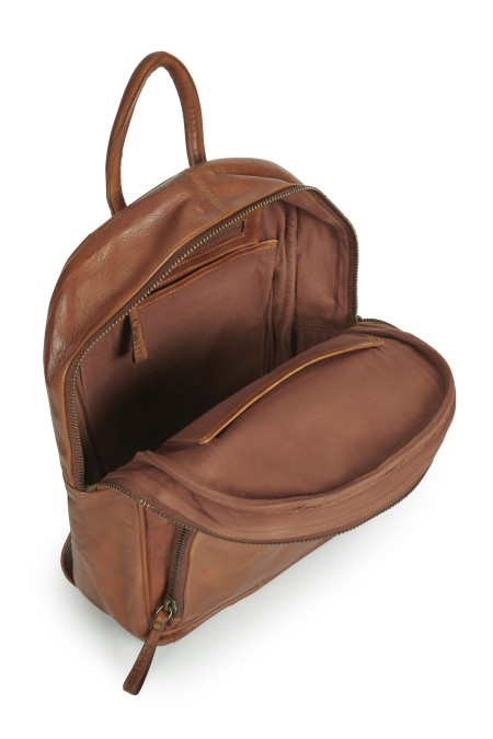 Mochila em Pele Mochila em Pele