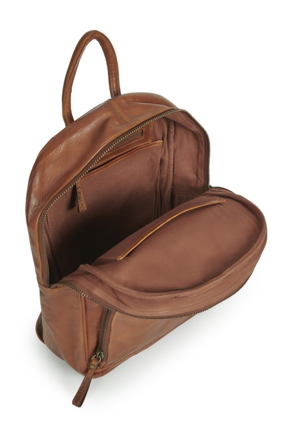 Mochila em Pele