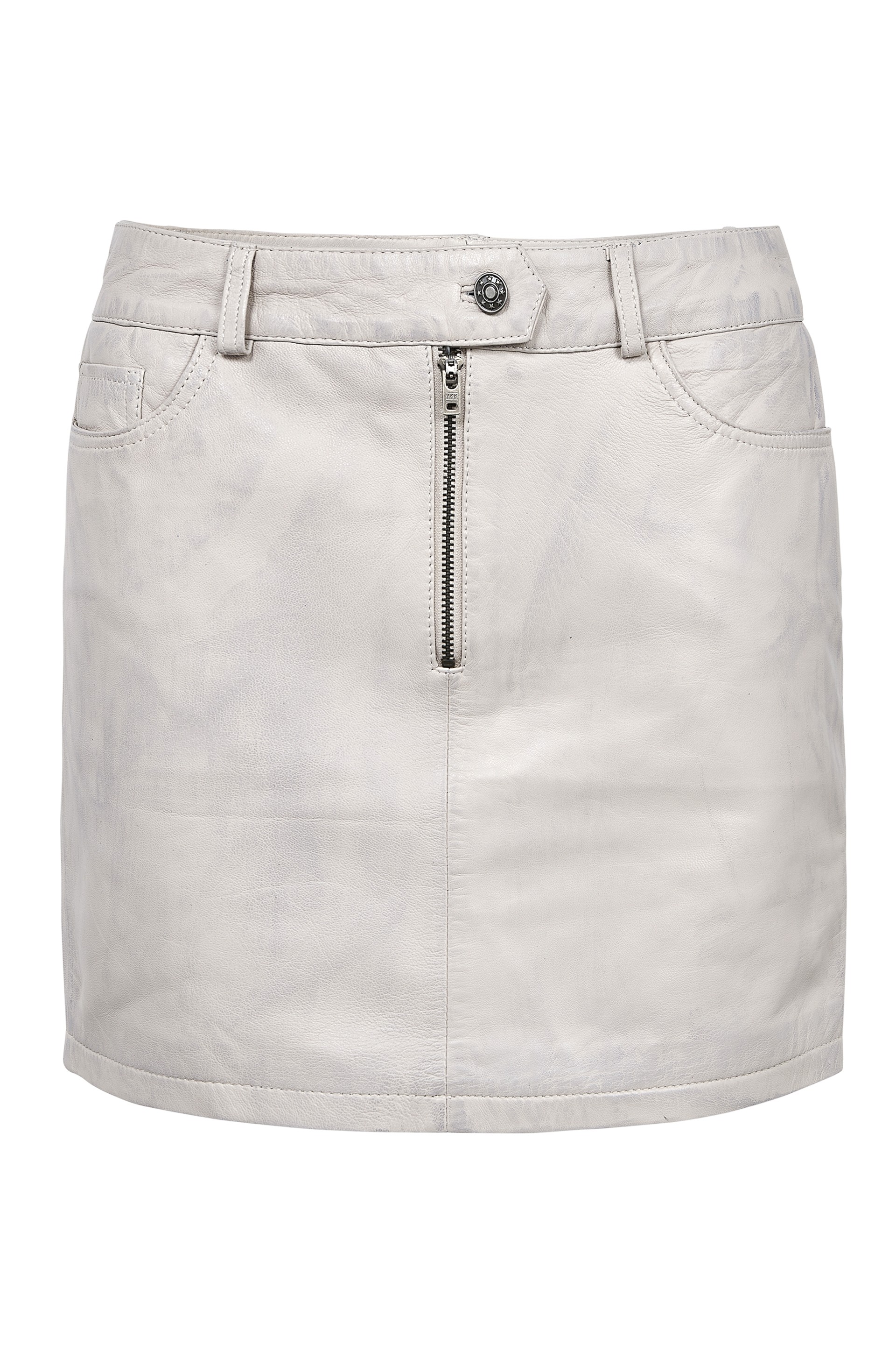 Saia em pele modelo ganga