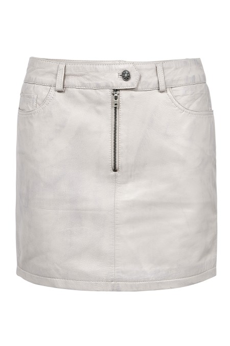 Saia em pele modelo ganga