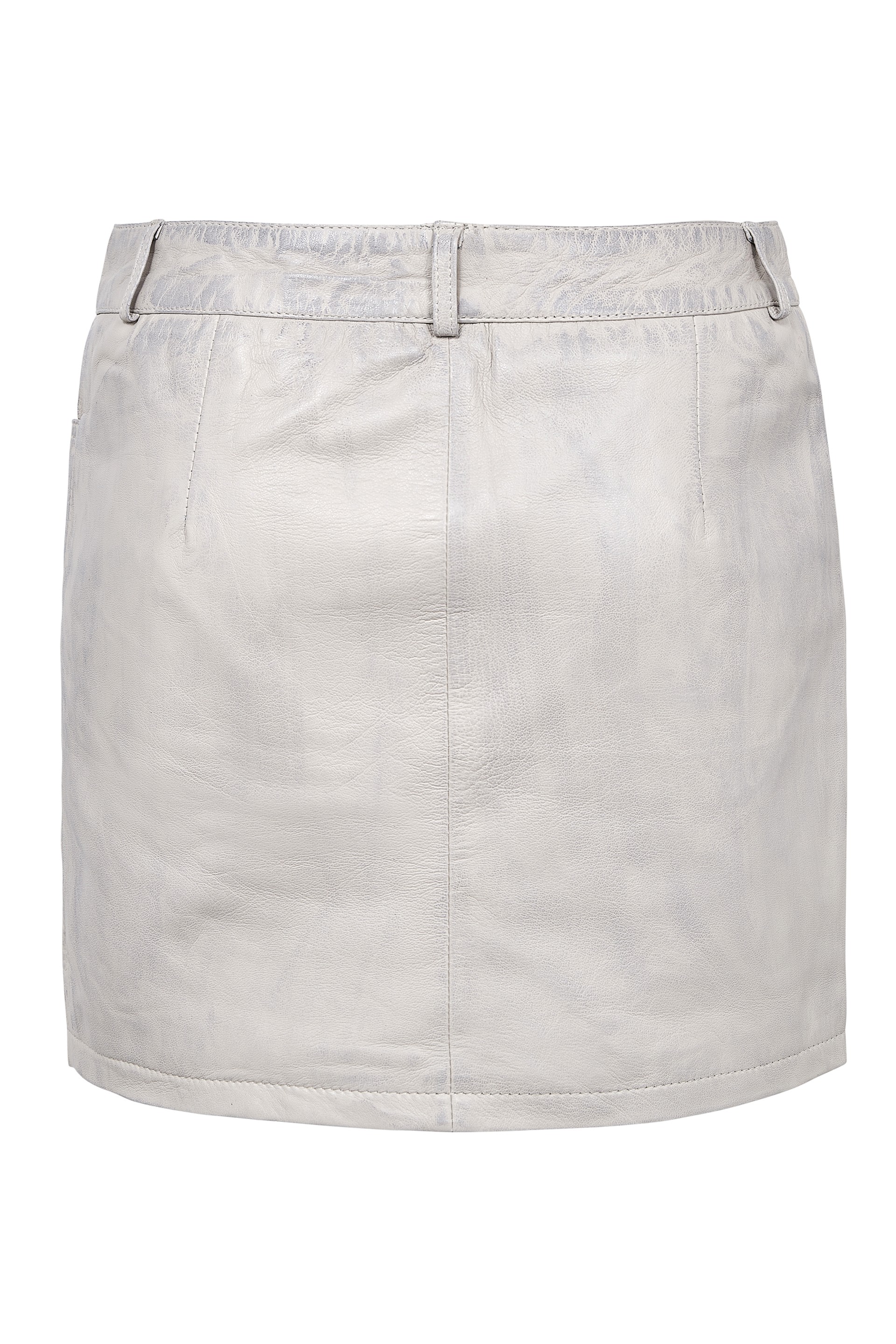 Saia em pele modelo ganga