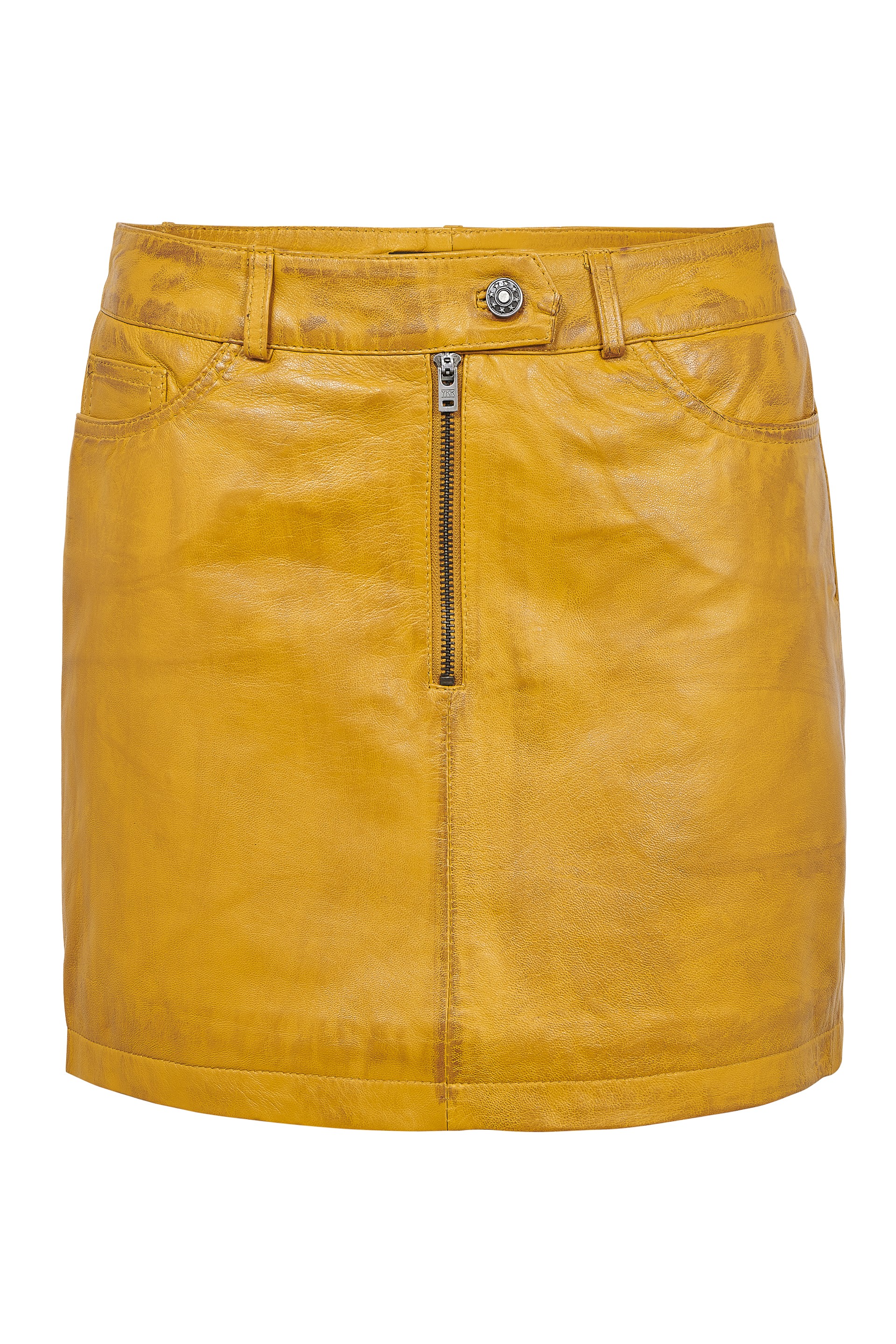 Saia em pele modelo ganga