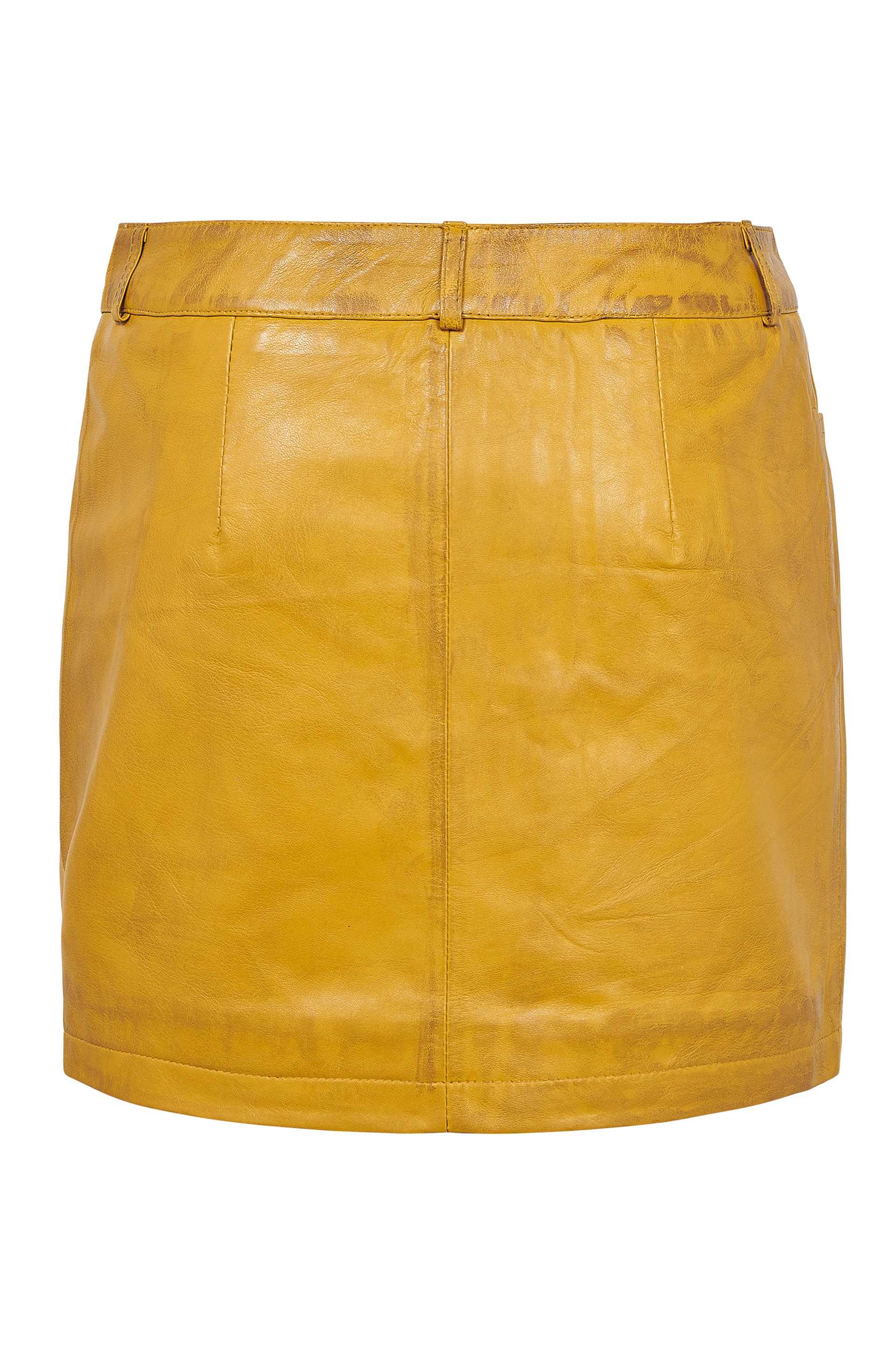 Saia em pele modelo ganga