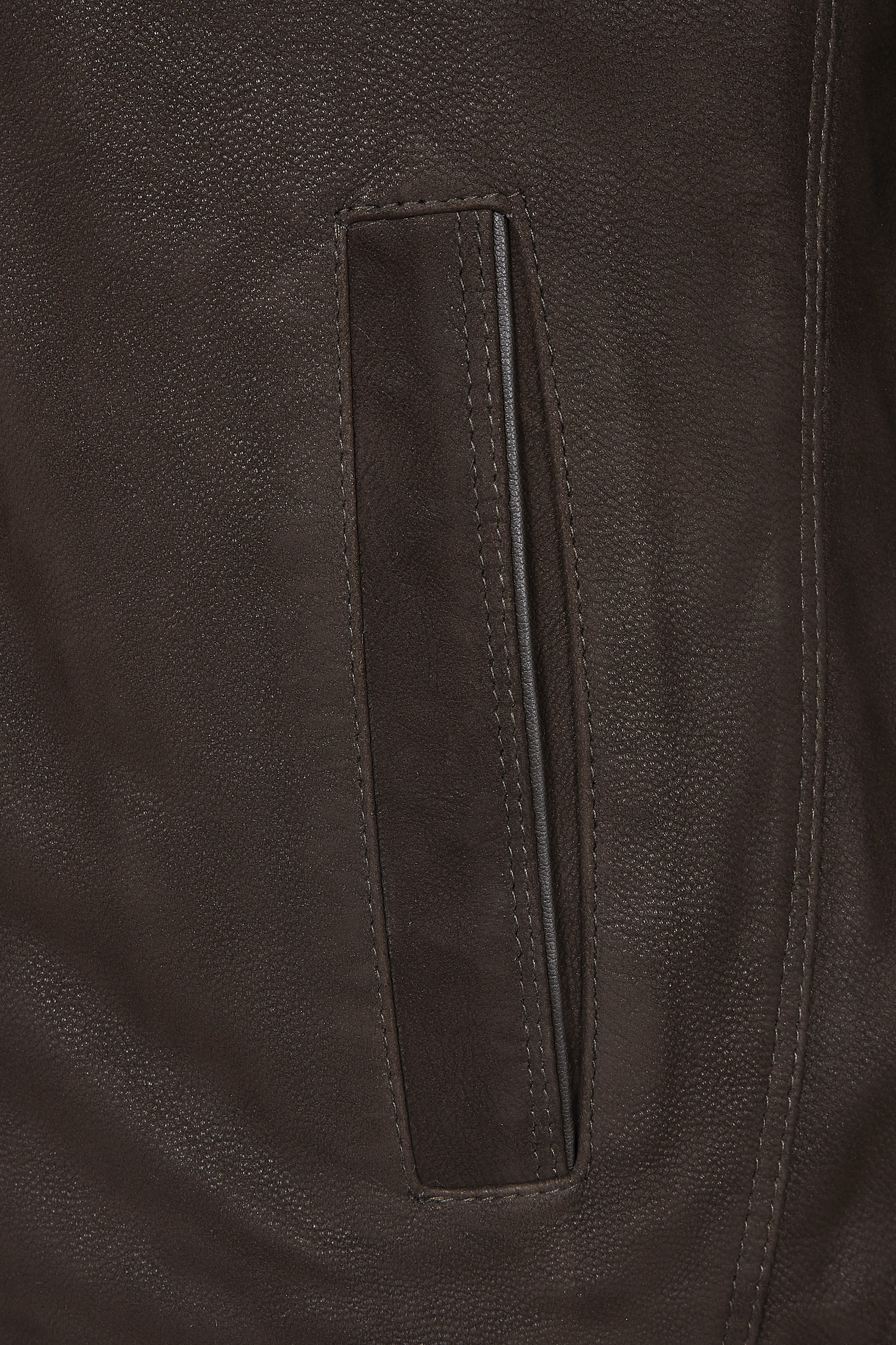 Blusão em pele Ronny