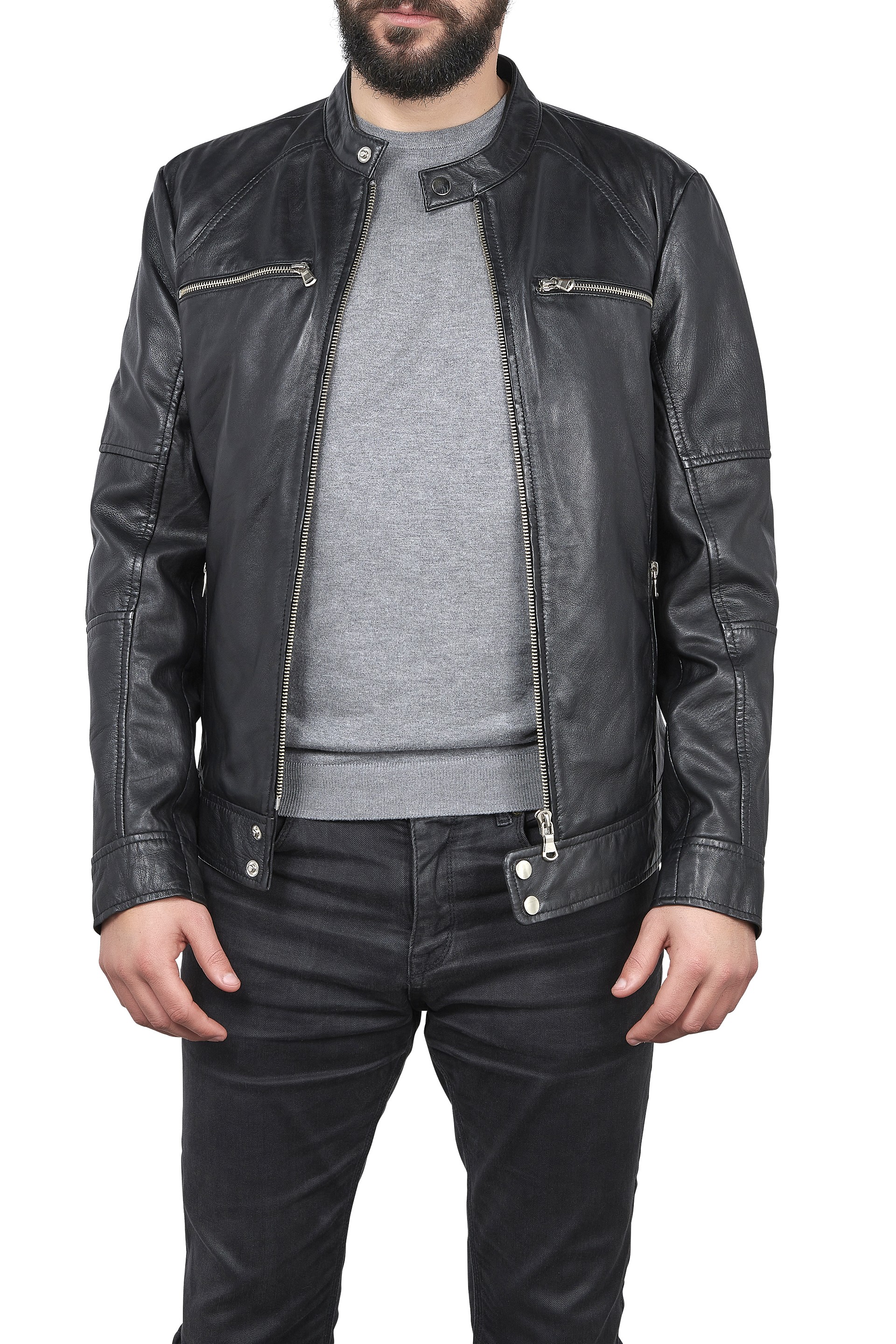 Blusão em pele Freddy