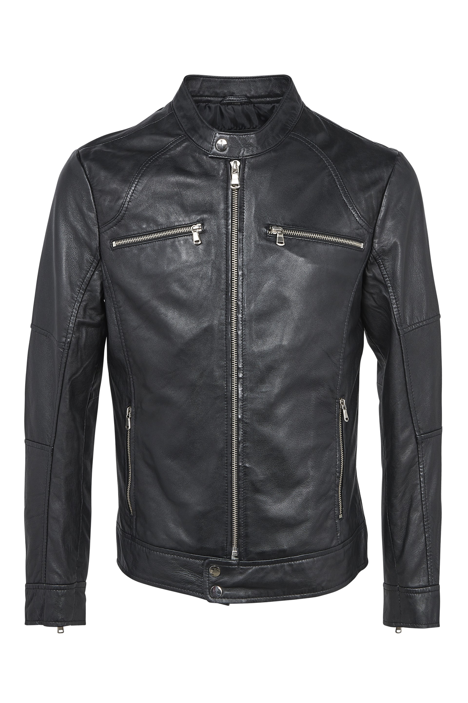 Blusão em pele Freddy