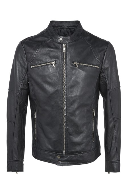 Bluso em pele Freddy