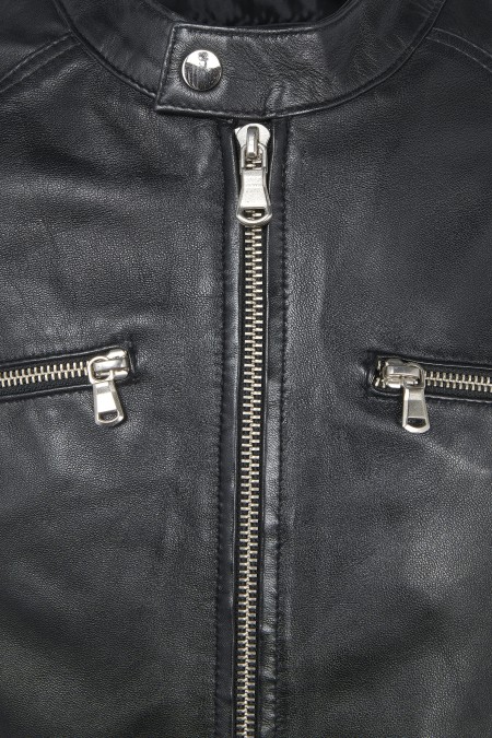 Bluso em pele Freddy