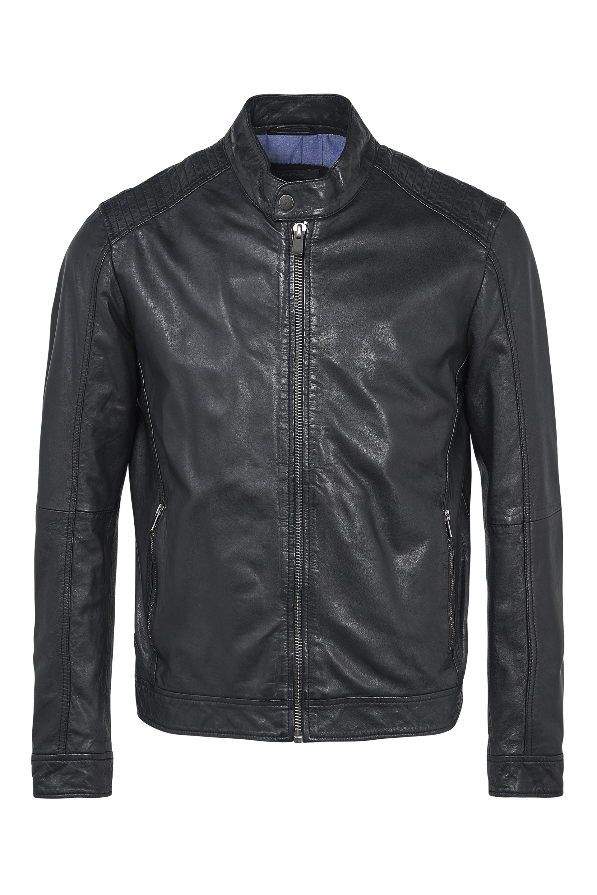 Blusão em pele Charles