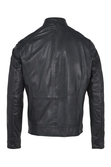 Bluso em pele Charles