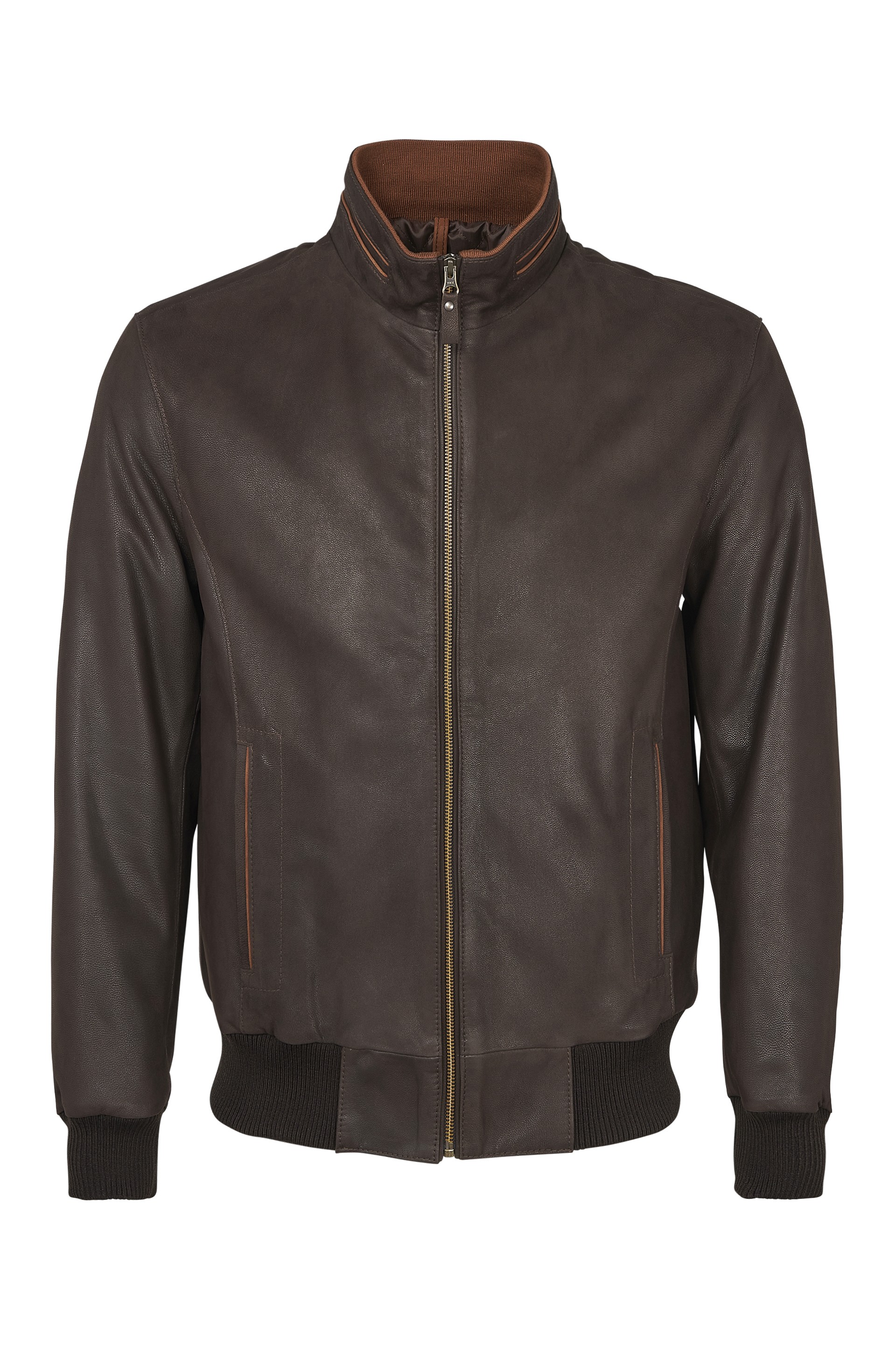 Blusão em pele Ravi