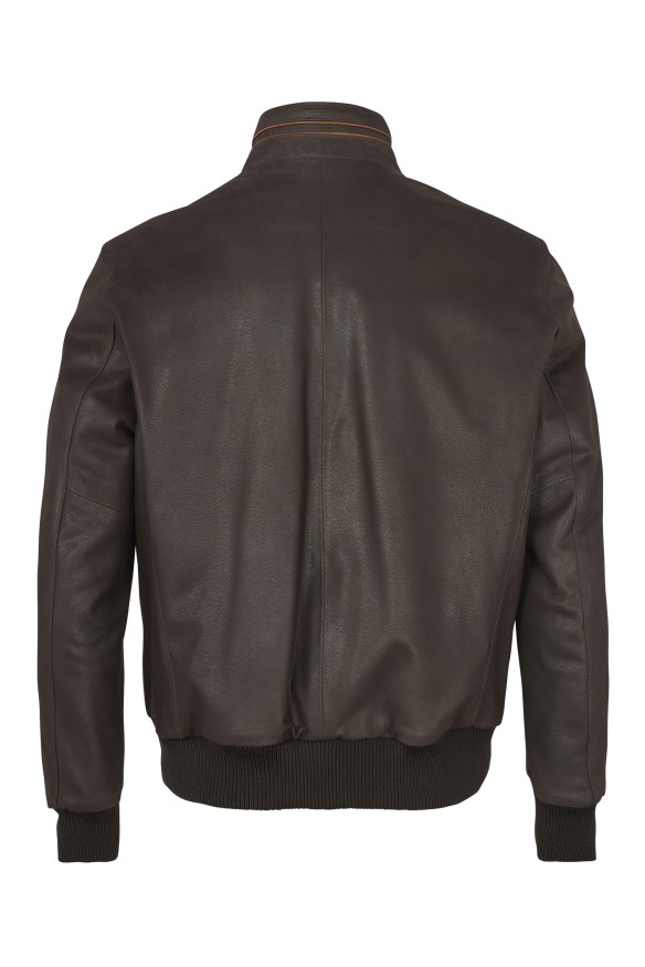 Blusão em pele Ravi