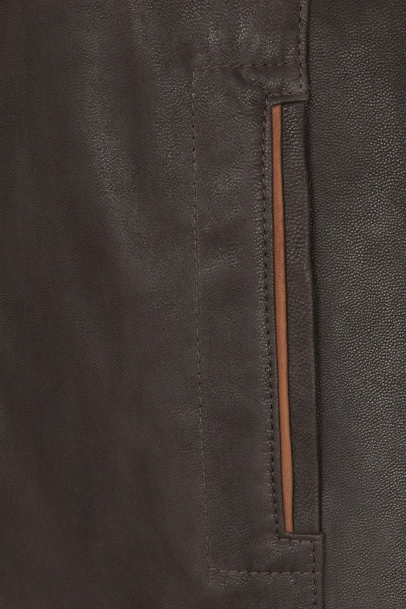 Blusão em pele Ravi