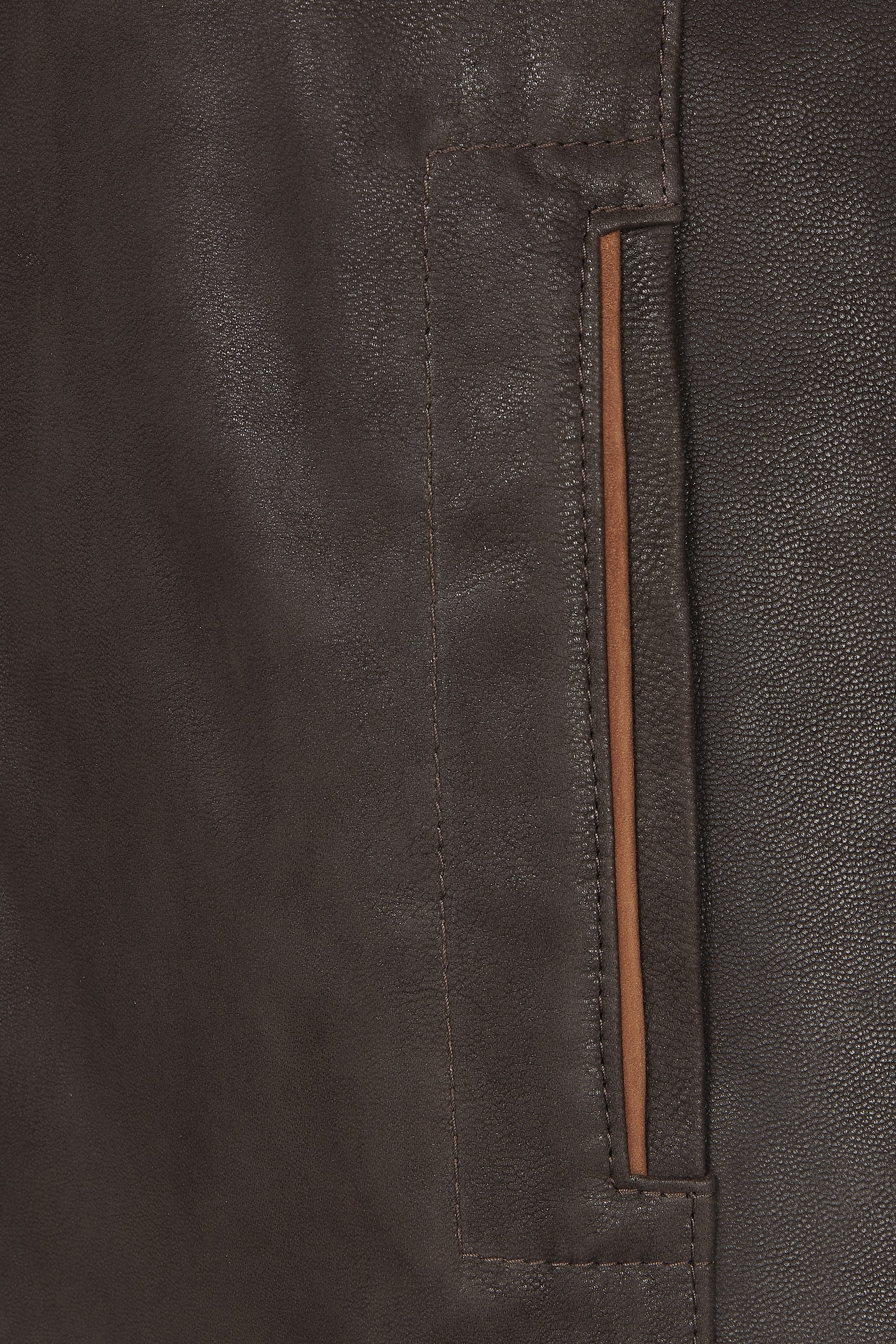 Blusão em pele Ravi