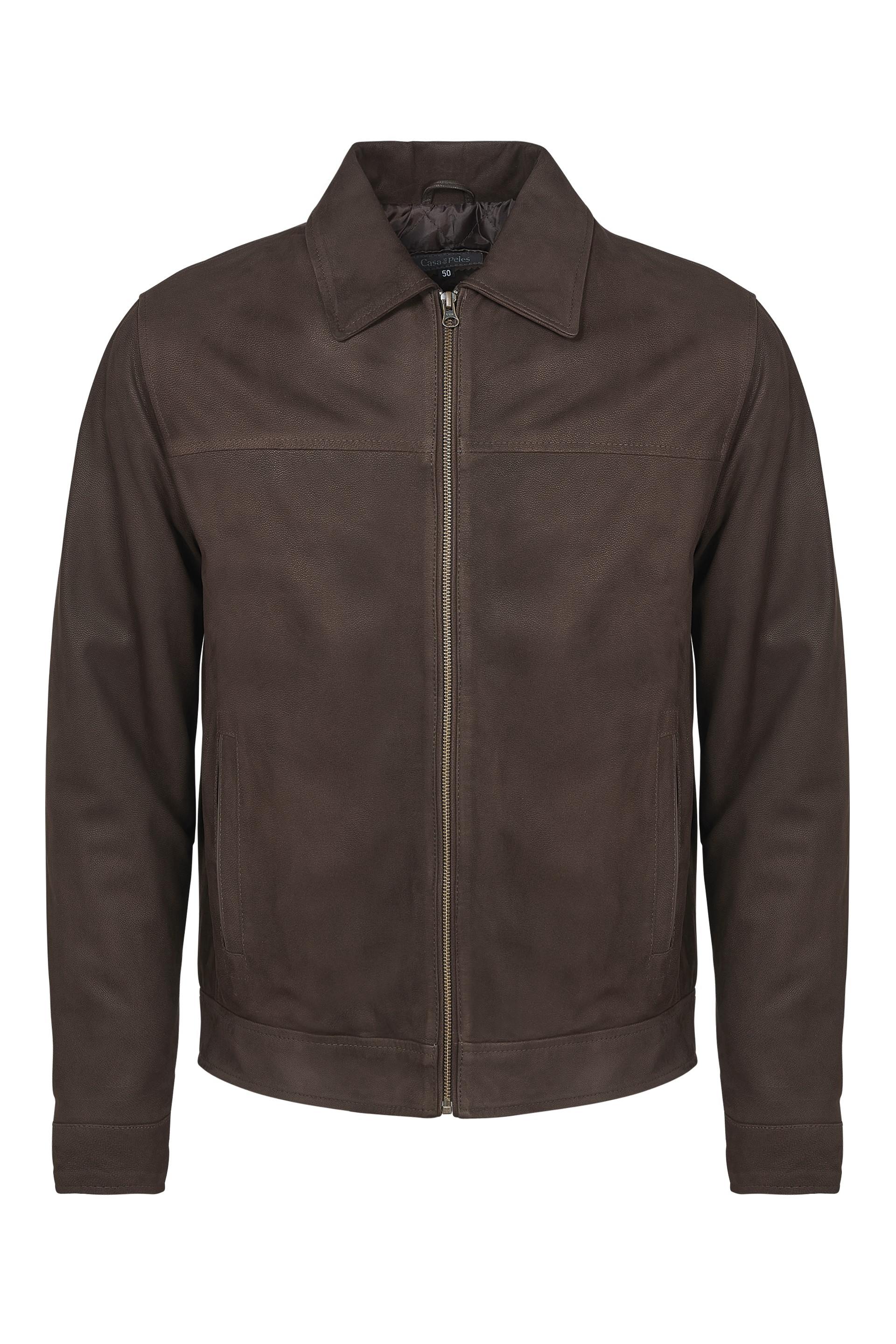 Blusão em pele Edgar