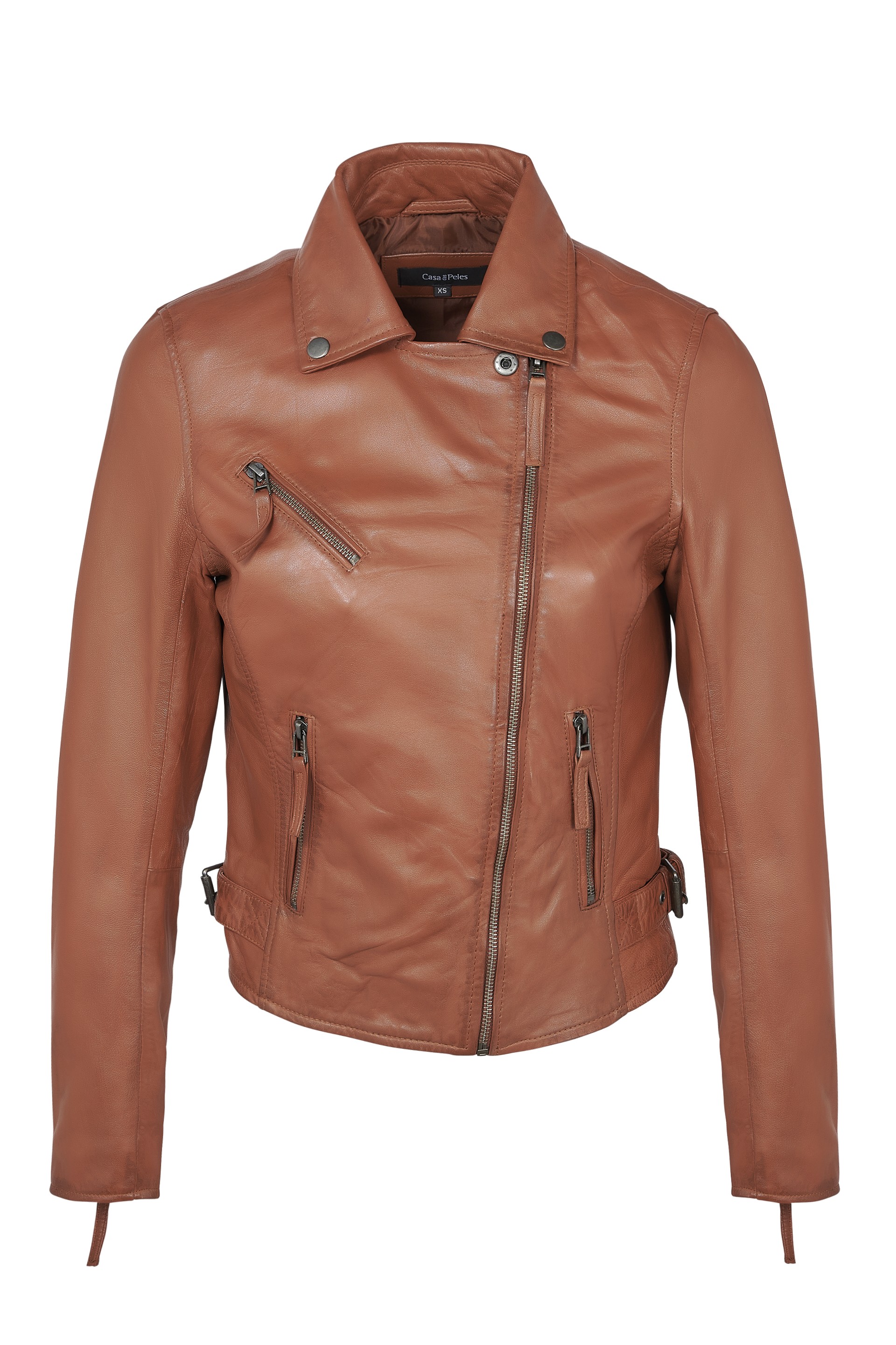 Blusão em pele Susana