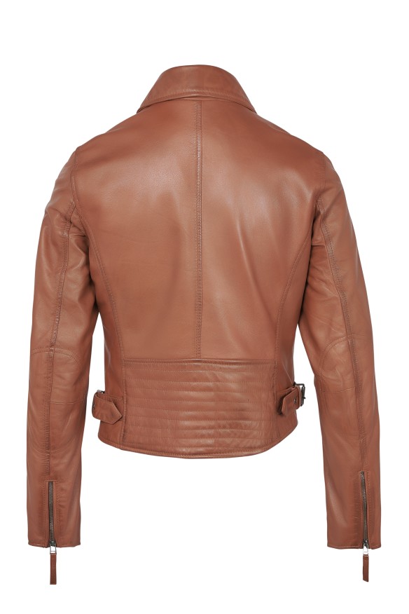 Bluso em pele Susana