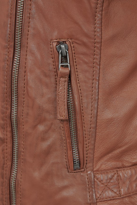 Bluso em pele Susana