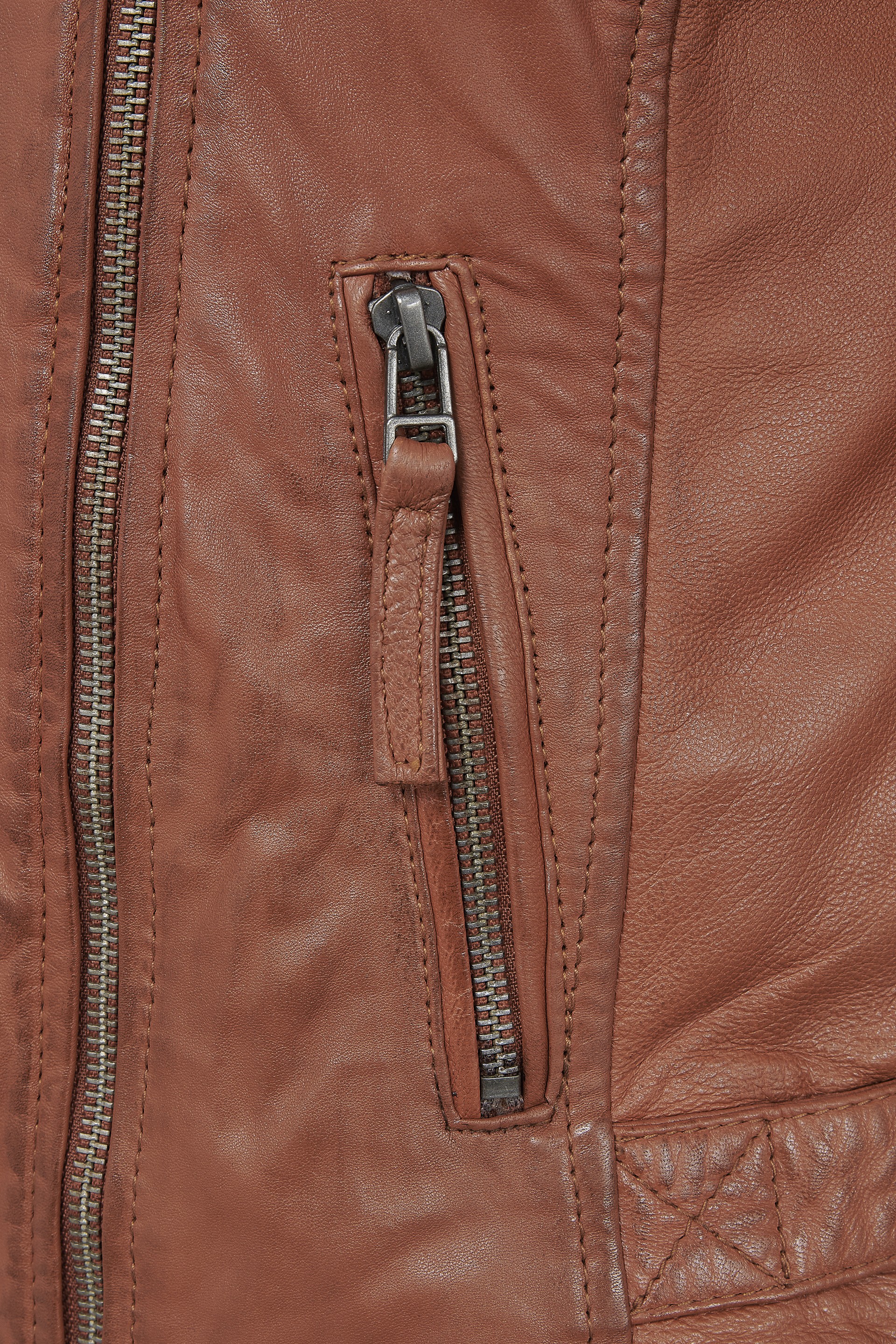 Blusão em pele Susana