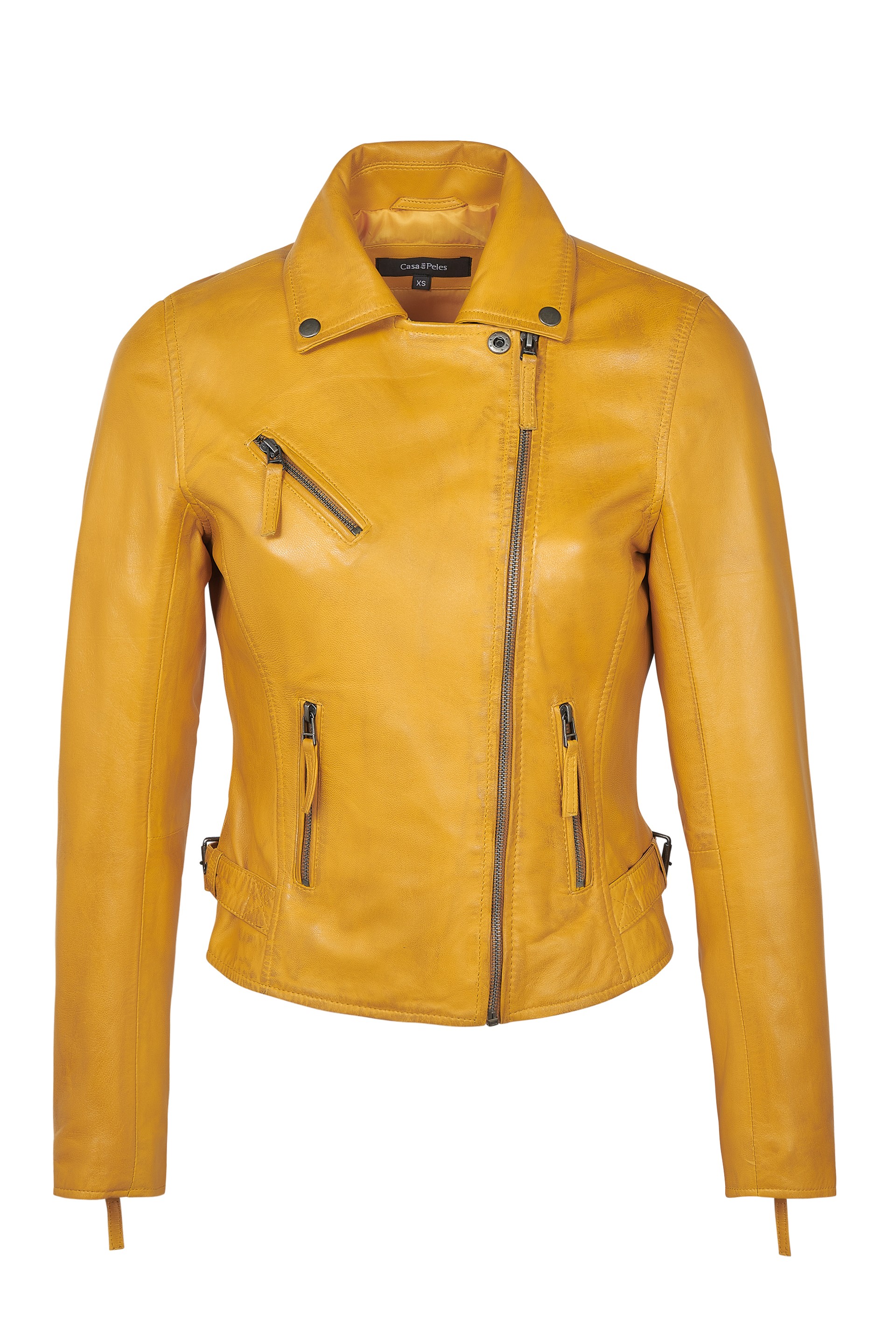 Blusão em pele Susana