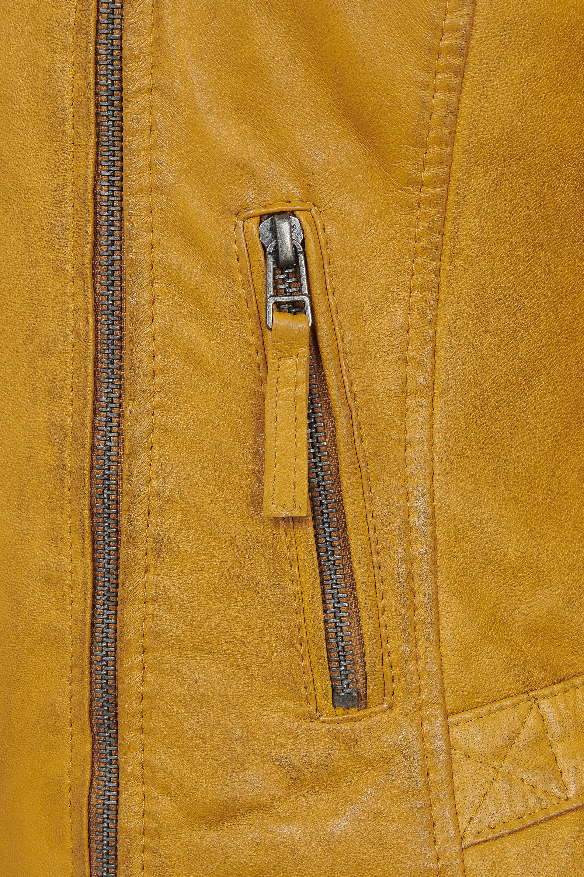 Blusão em pele Susana