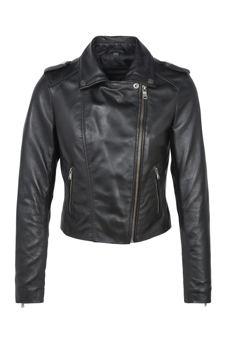 Bluso em pele Silvia