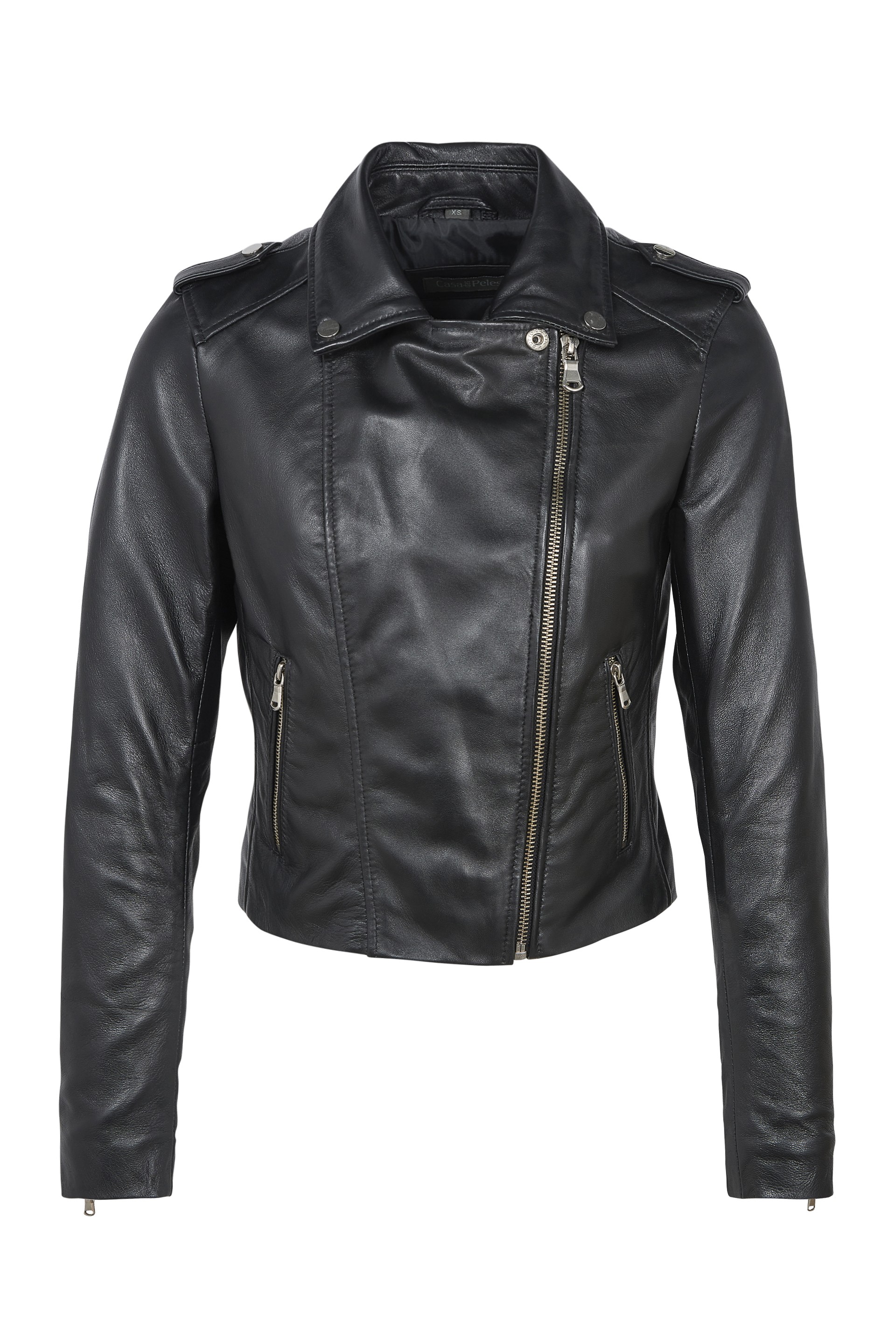 Blusão em pele Silvia