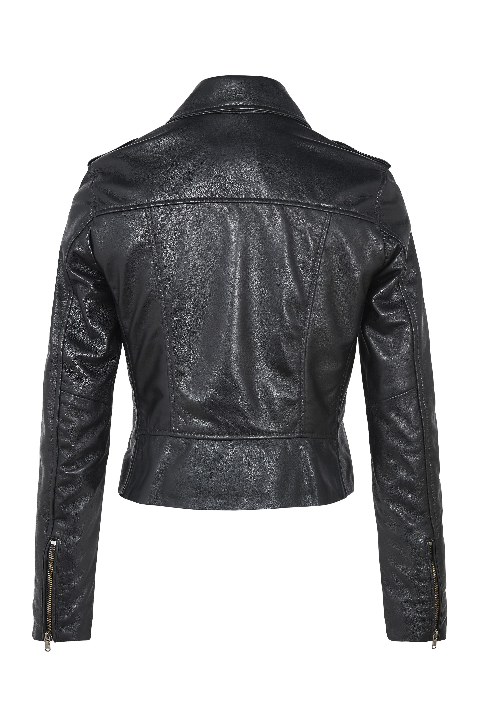 Blusão em pele Silvia