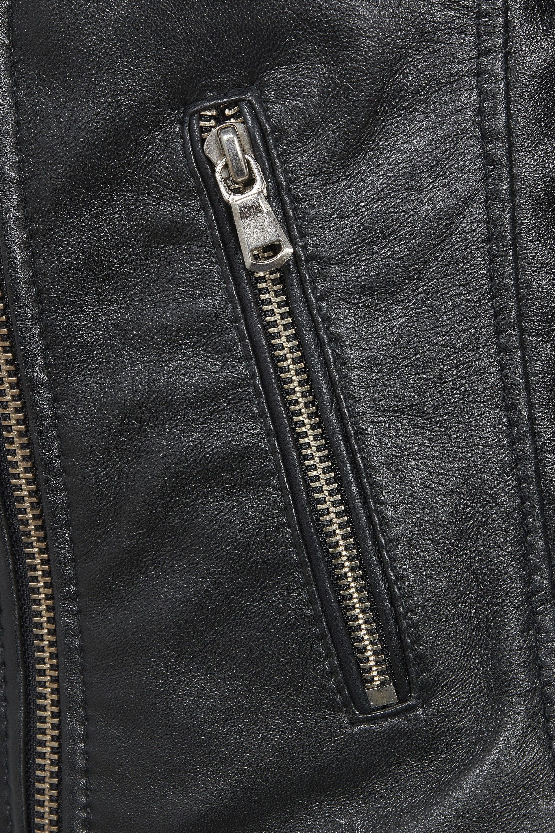 Blusão em pele Silvia