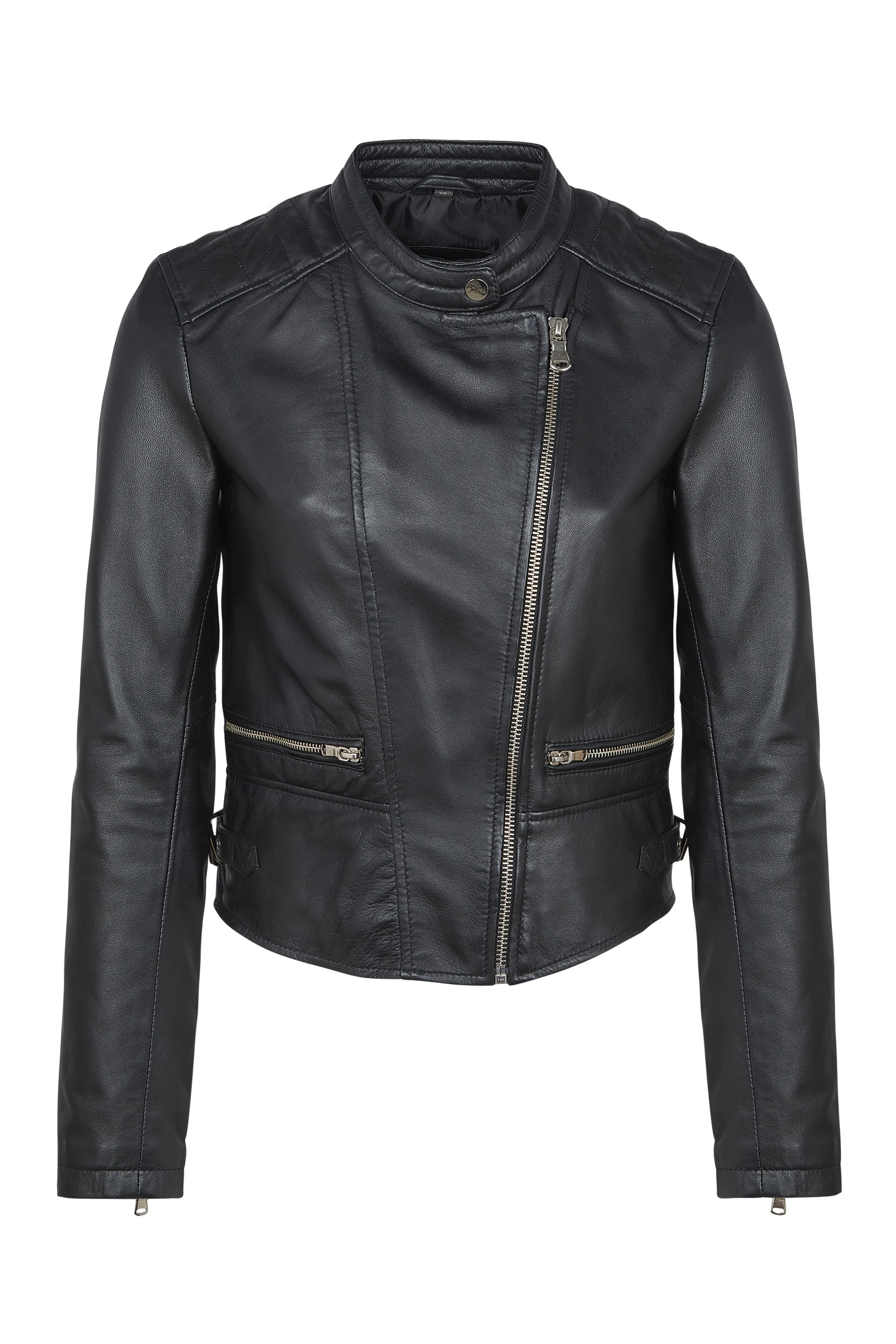 Blusão em pele Irene