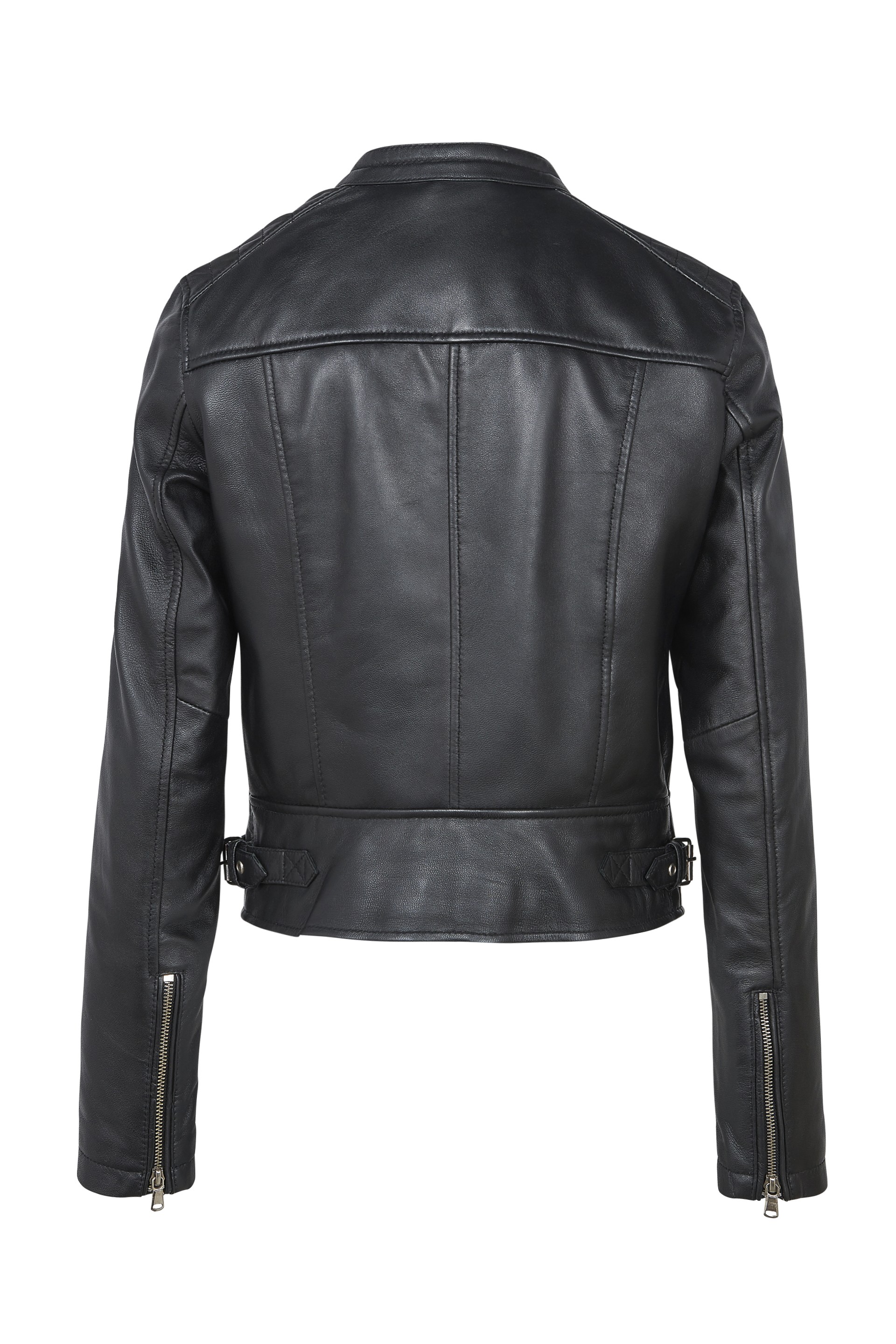 Blusão em pele Irene