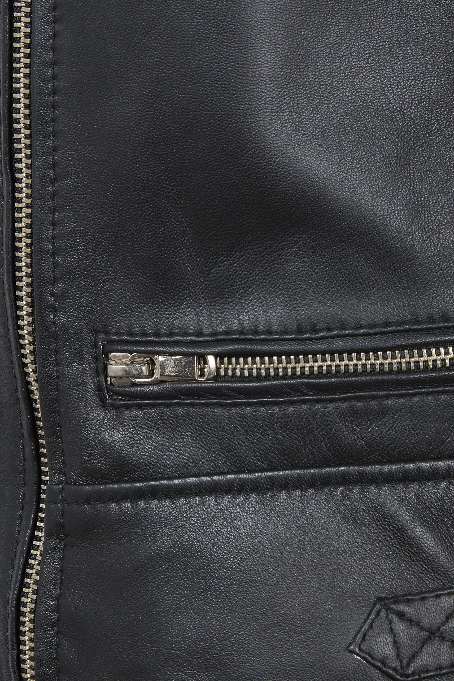 Blusão em pele Irene