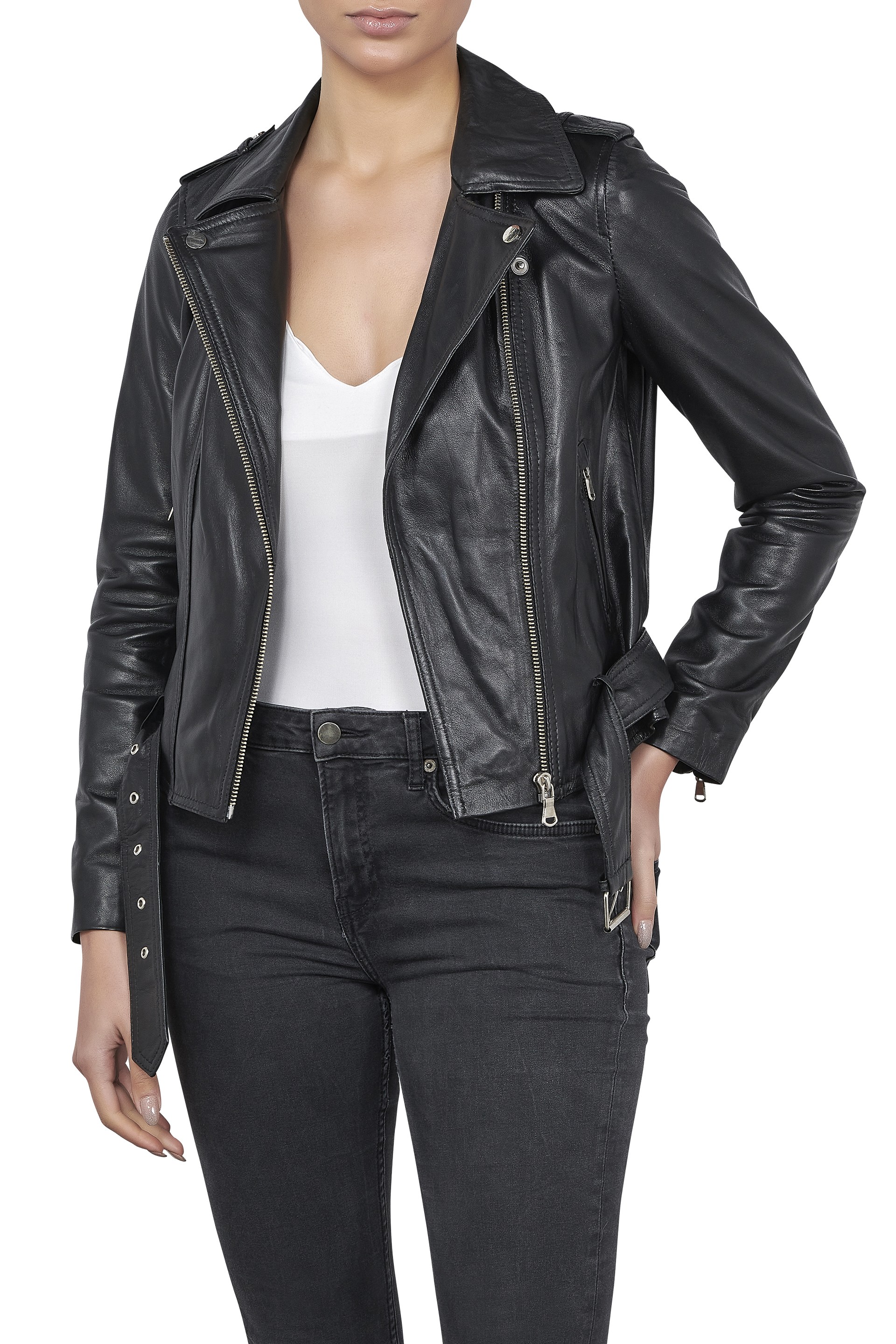 Blusão em pele Marília