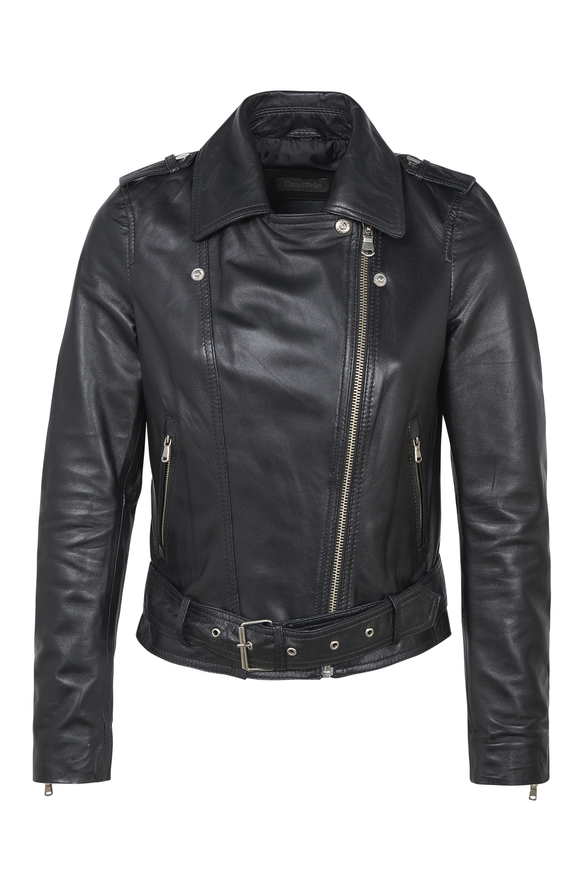 Blusão em pele Marília