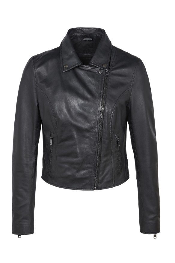 Biker em pele Katia