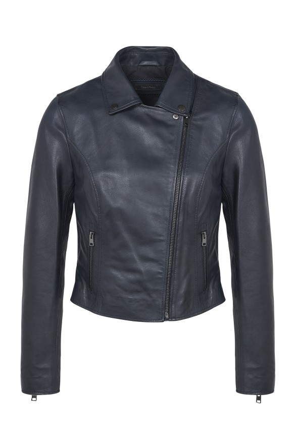Biker em pele Katia